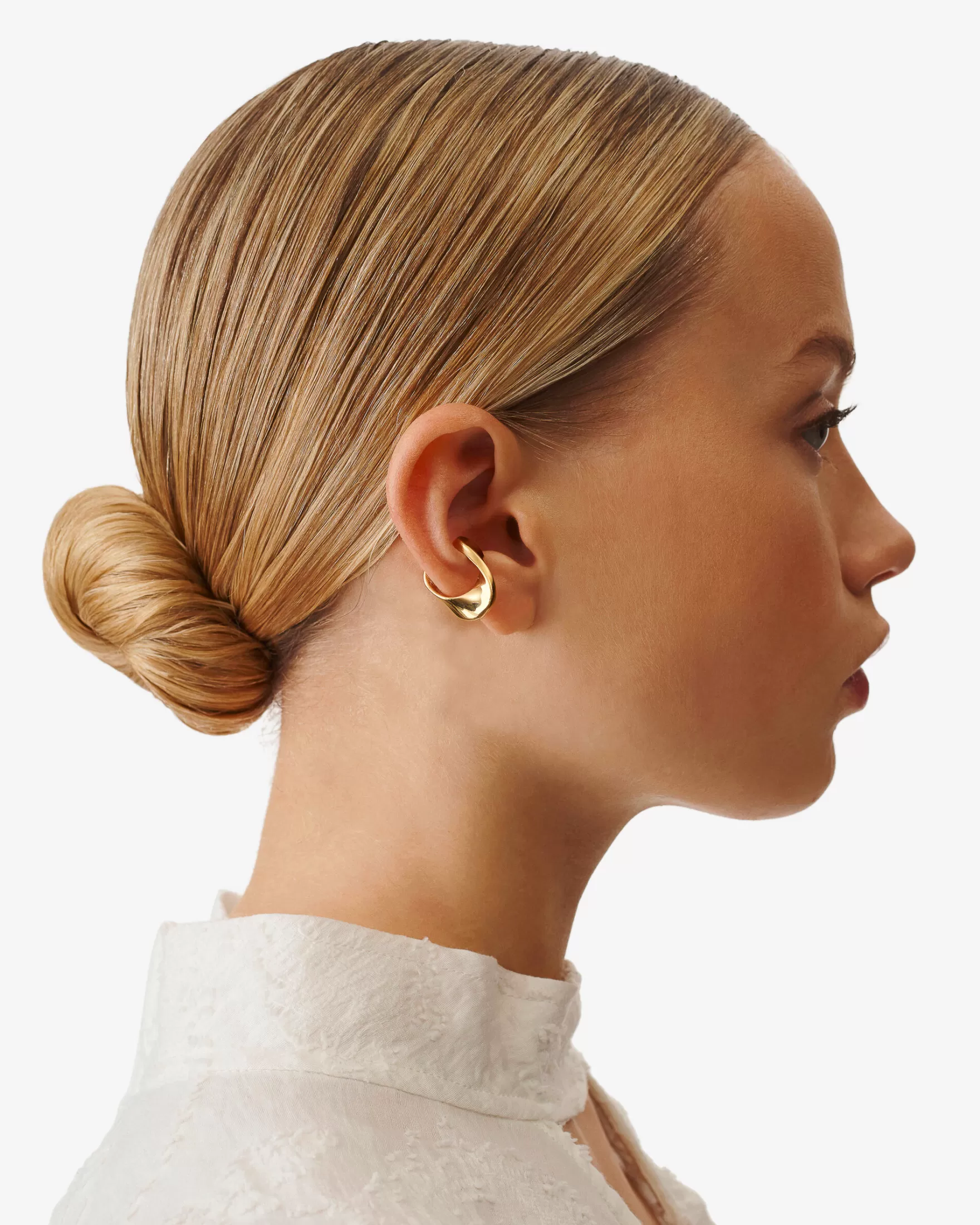 Fashion Bijou D'Oreille Volute Cuf Femme Bijoux