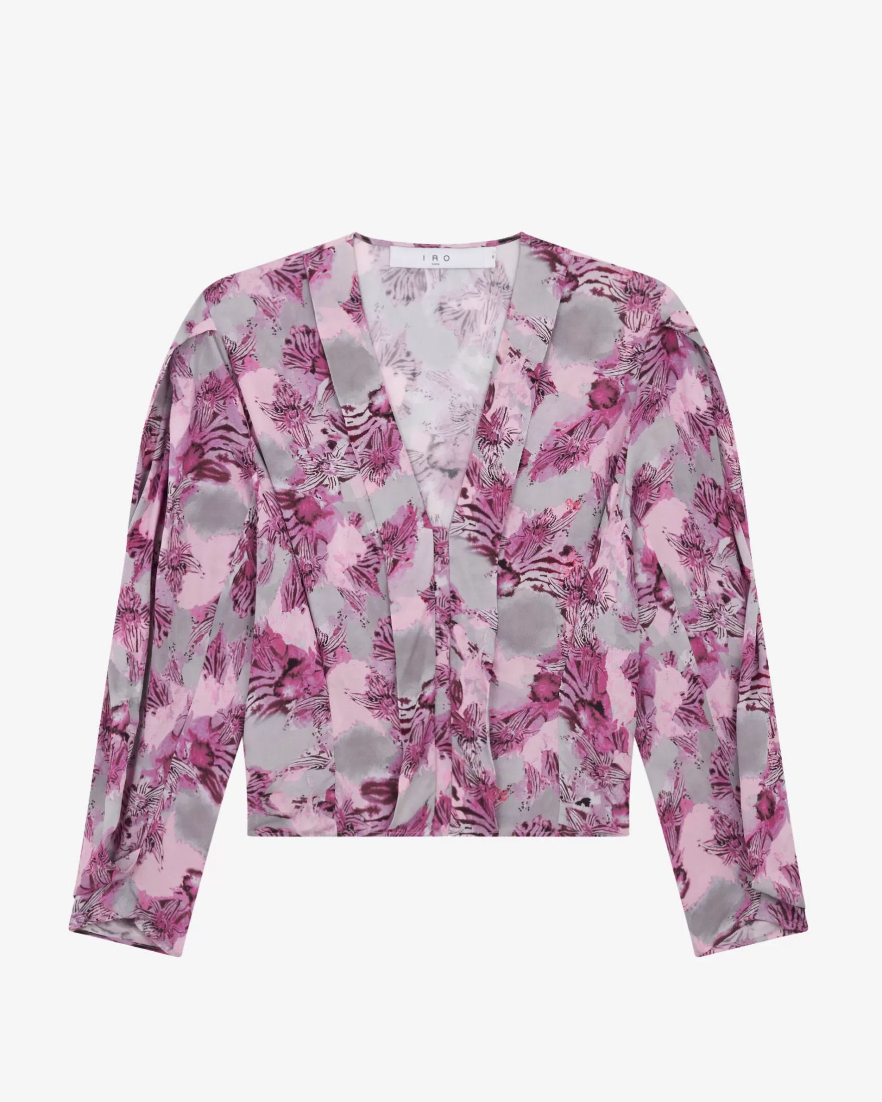 Cheap Blouse Decolletee A Imprime Oralia Femme Chemises & Tops
