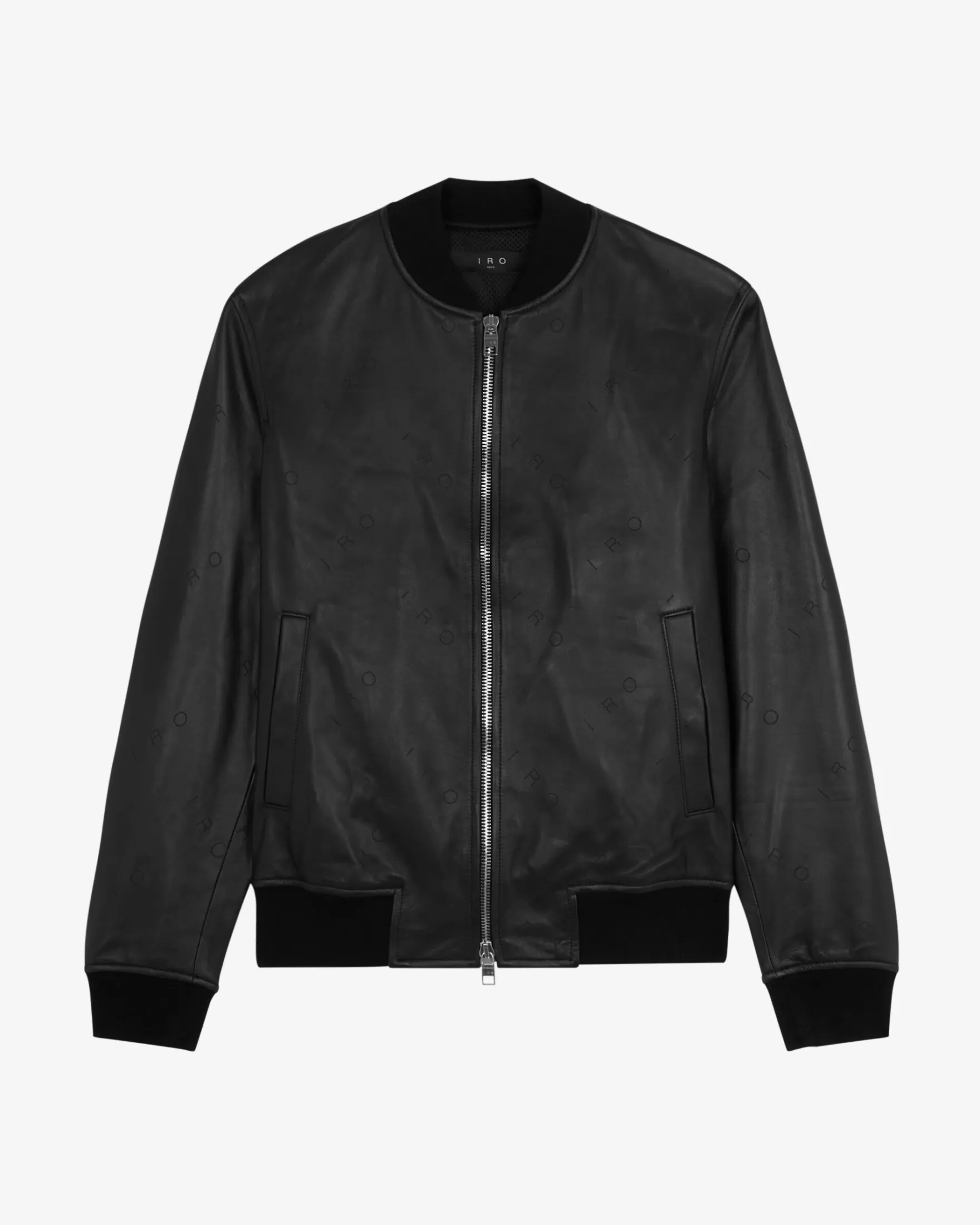Flash Sale Blouson En Cuir Perfore Odan Homme Vestes & Manteaux
