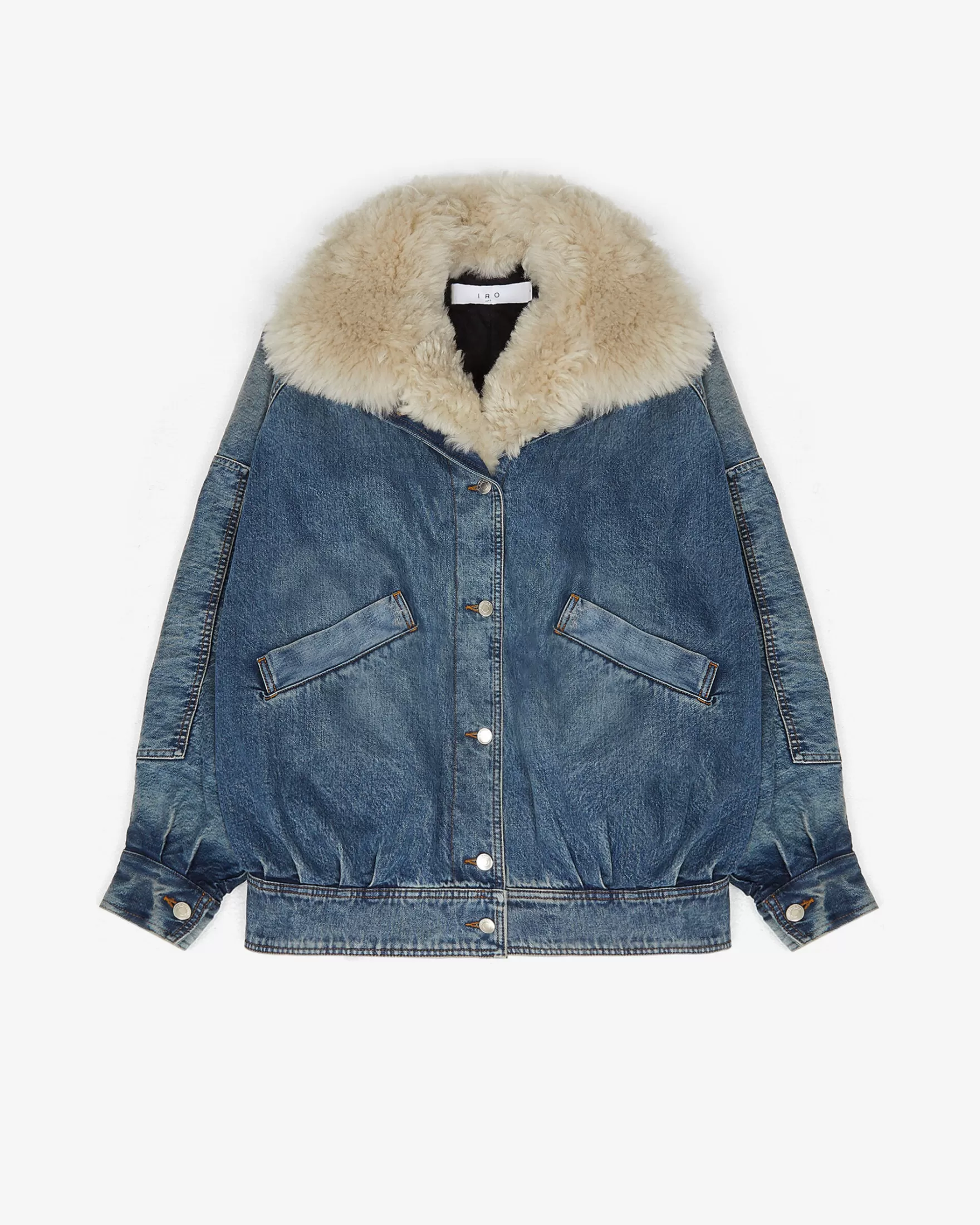 Shop Blouson En Jean Delave Benton Femme Vestes & Manteaux