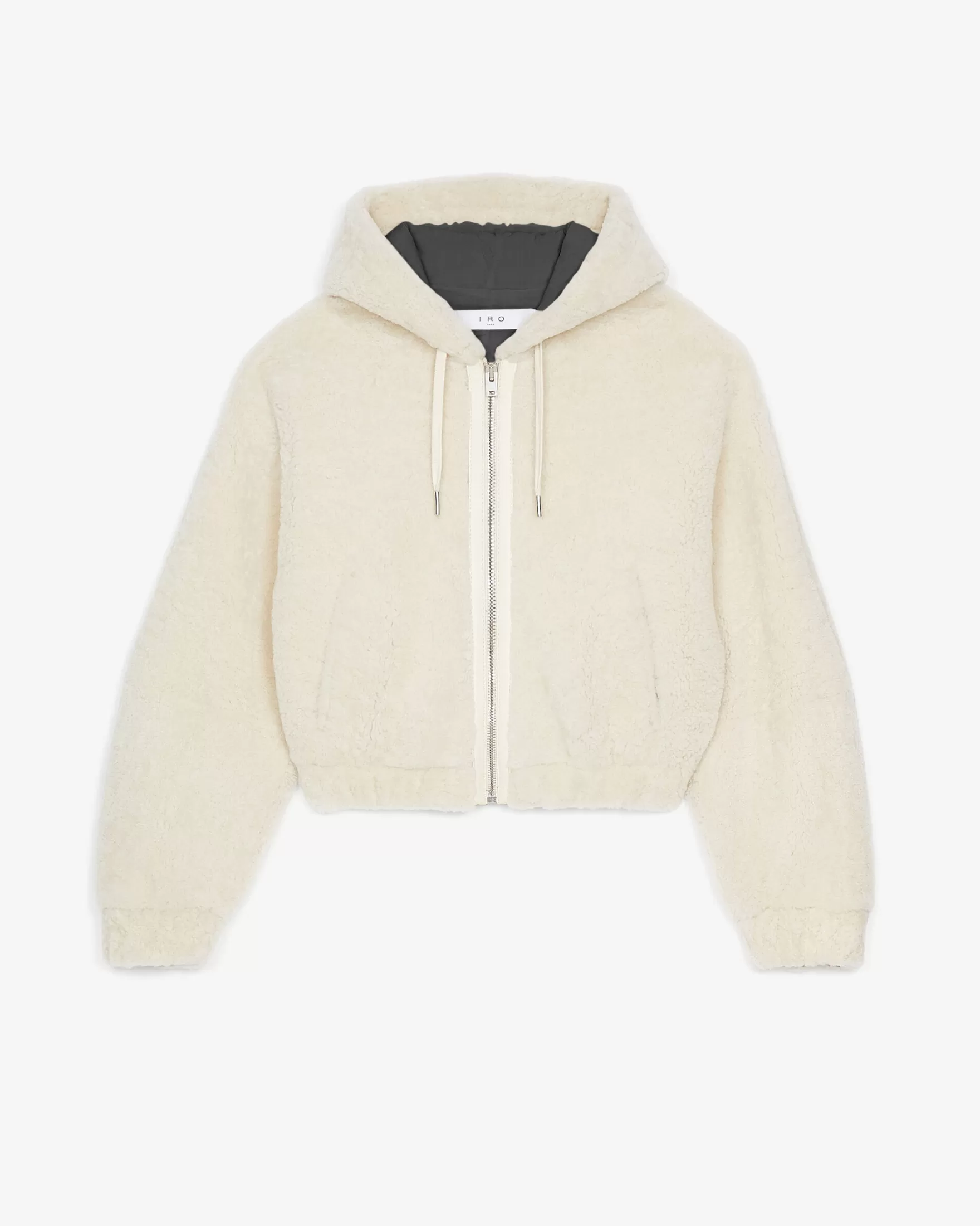 Best Blouson En Peau Lainee Qaram Femme Vestes & Manteaux