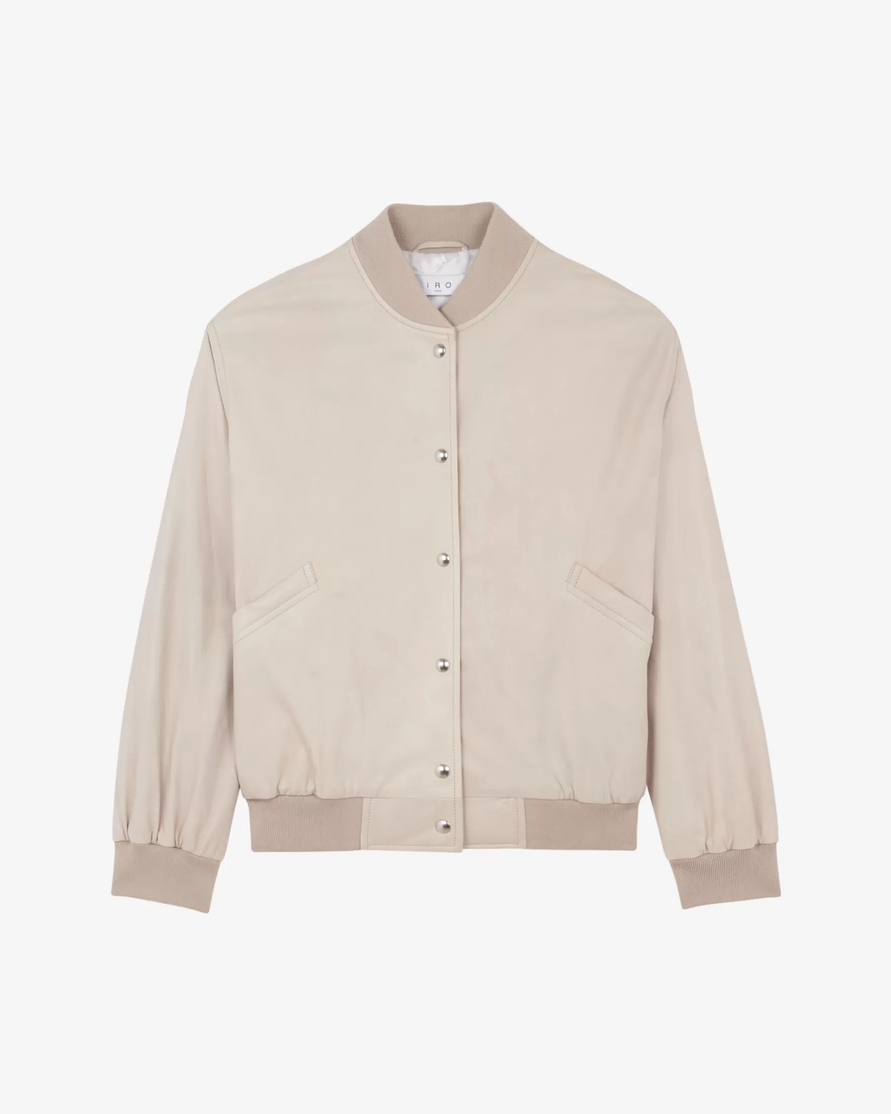Online Bomber En Cuir Artus Femme Vestes & Manteaux