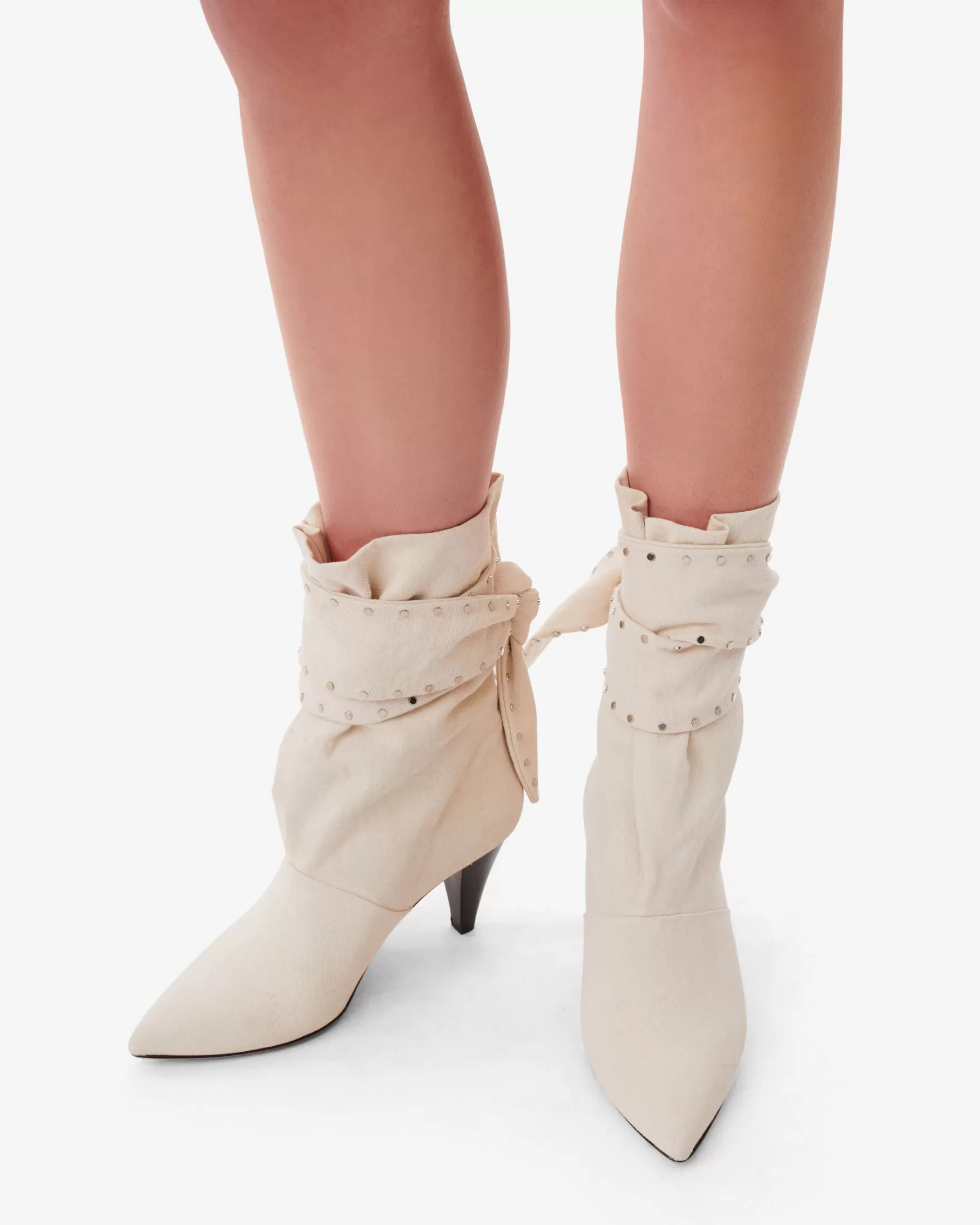 Shop Bottines Nori Denim Femme Chaussures