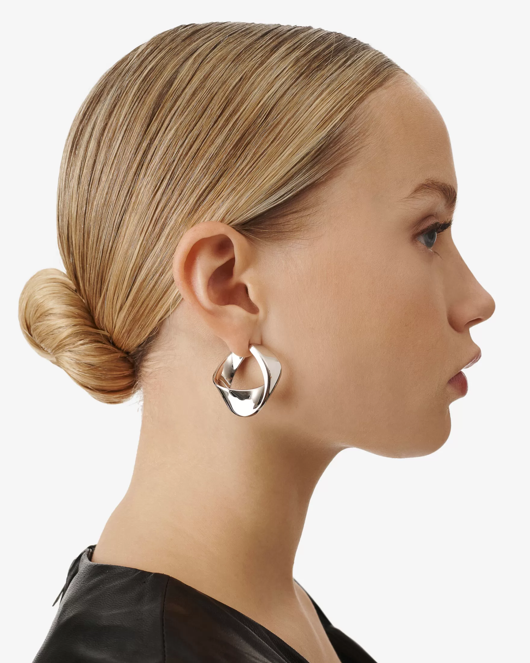 Outlet Boucles D'Oreilles Volute Loop Femme Bijoux