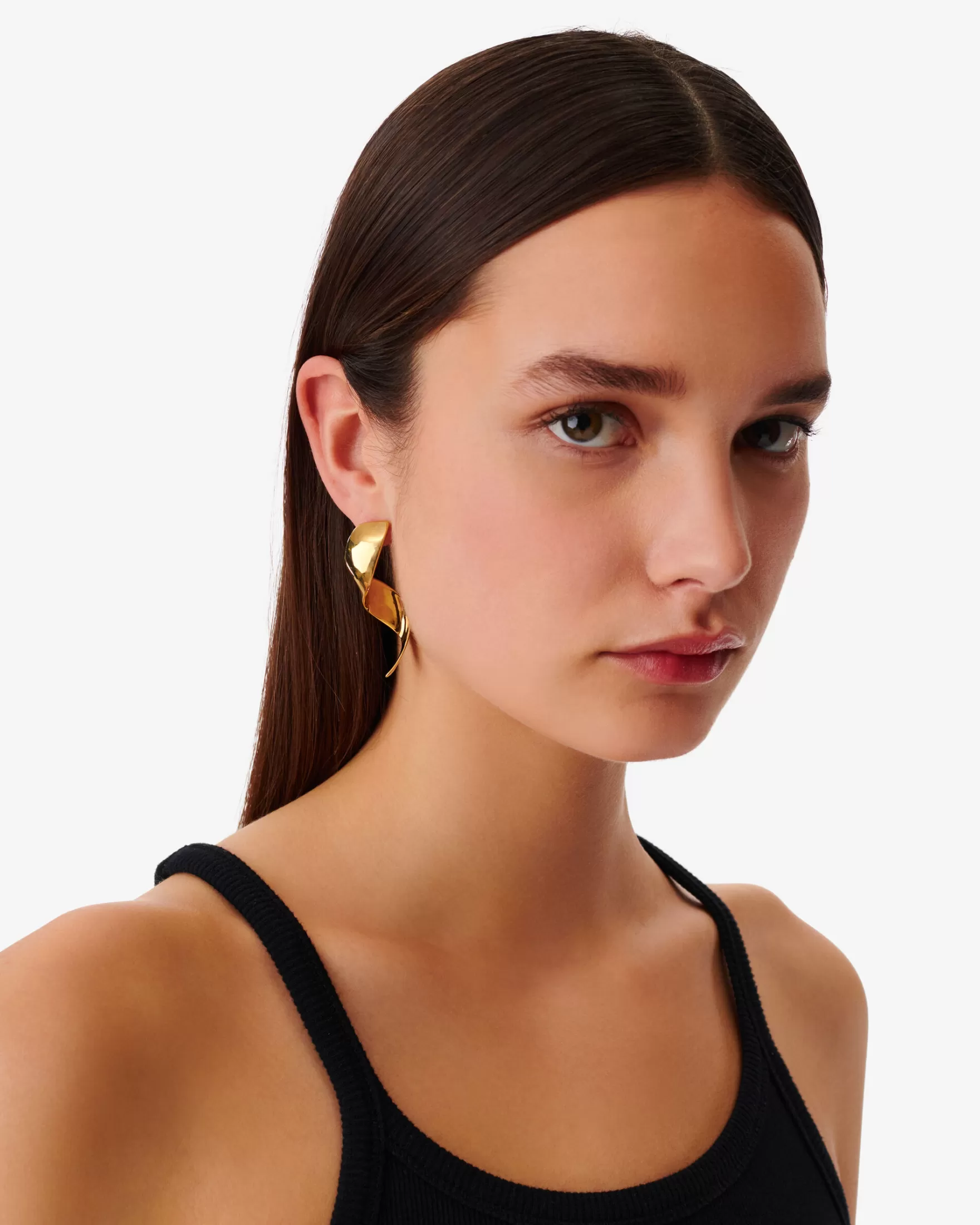 Online Boucles D'Oreilles Volute Twist Femme Bijoux