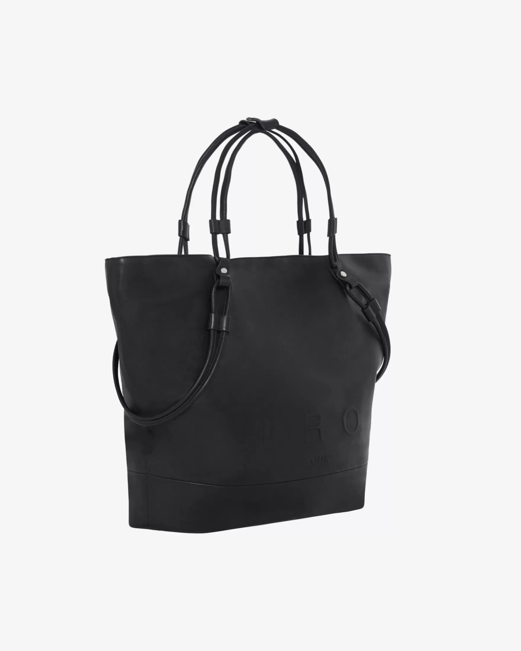 Shop Cabas Logo En Cuir Tot Femme Sacs