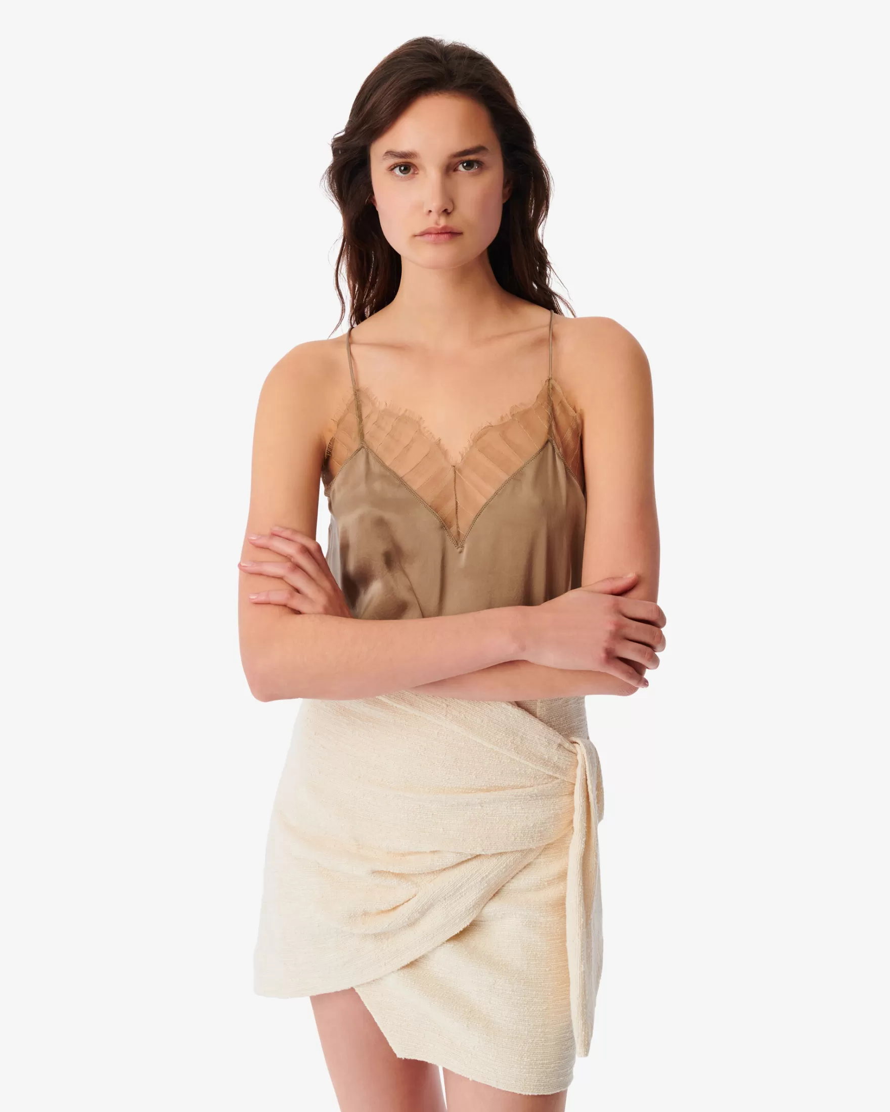 Best Caraco A Dentelle Berwyn Femme Chemises & Tops