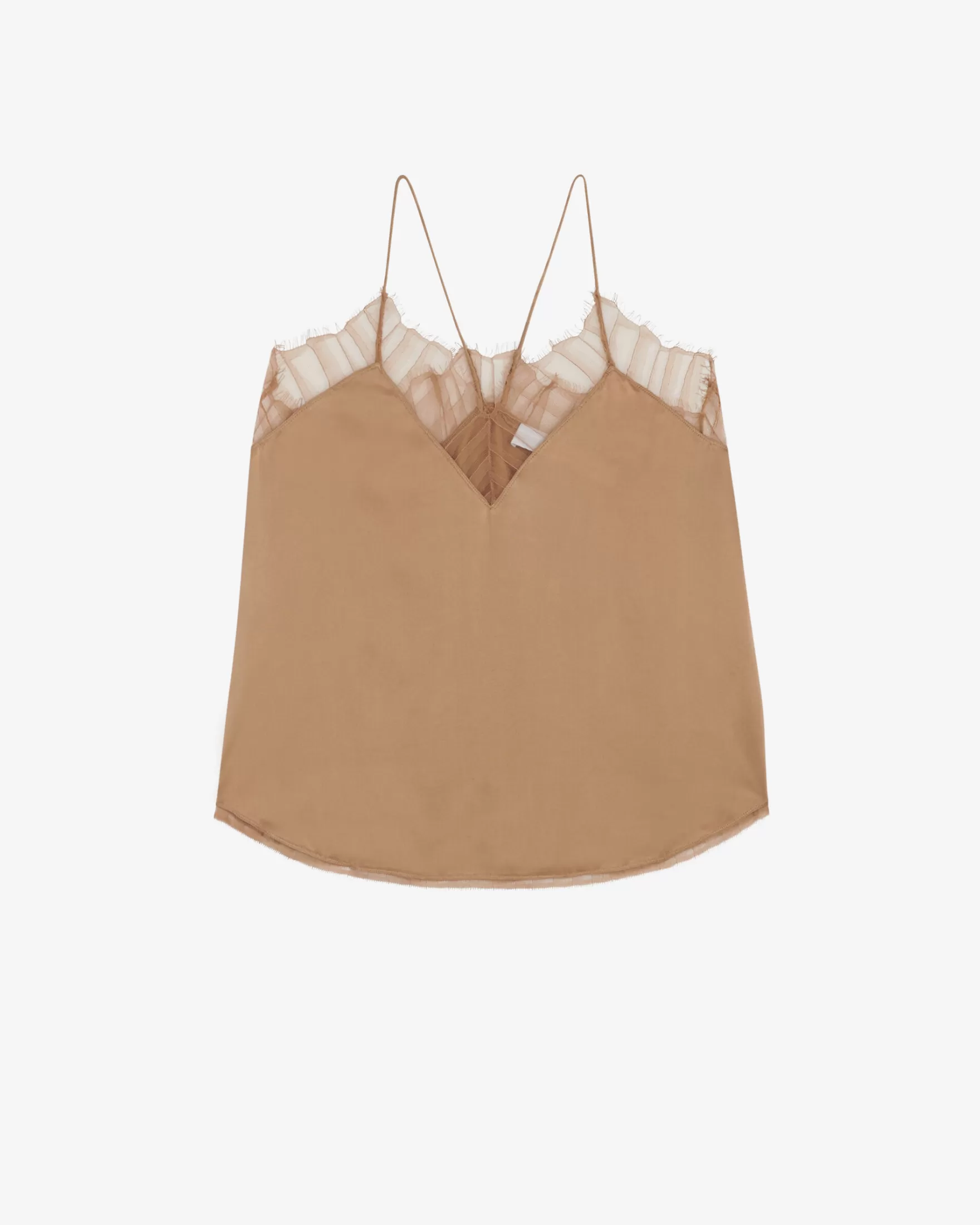 Sale Caraco A Dentelle Berwyn Femme Chemises & Tops