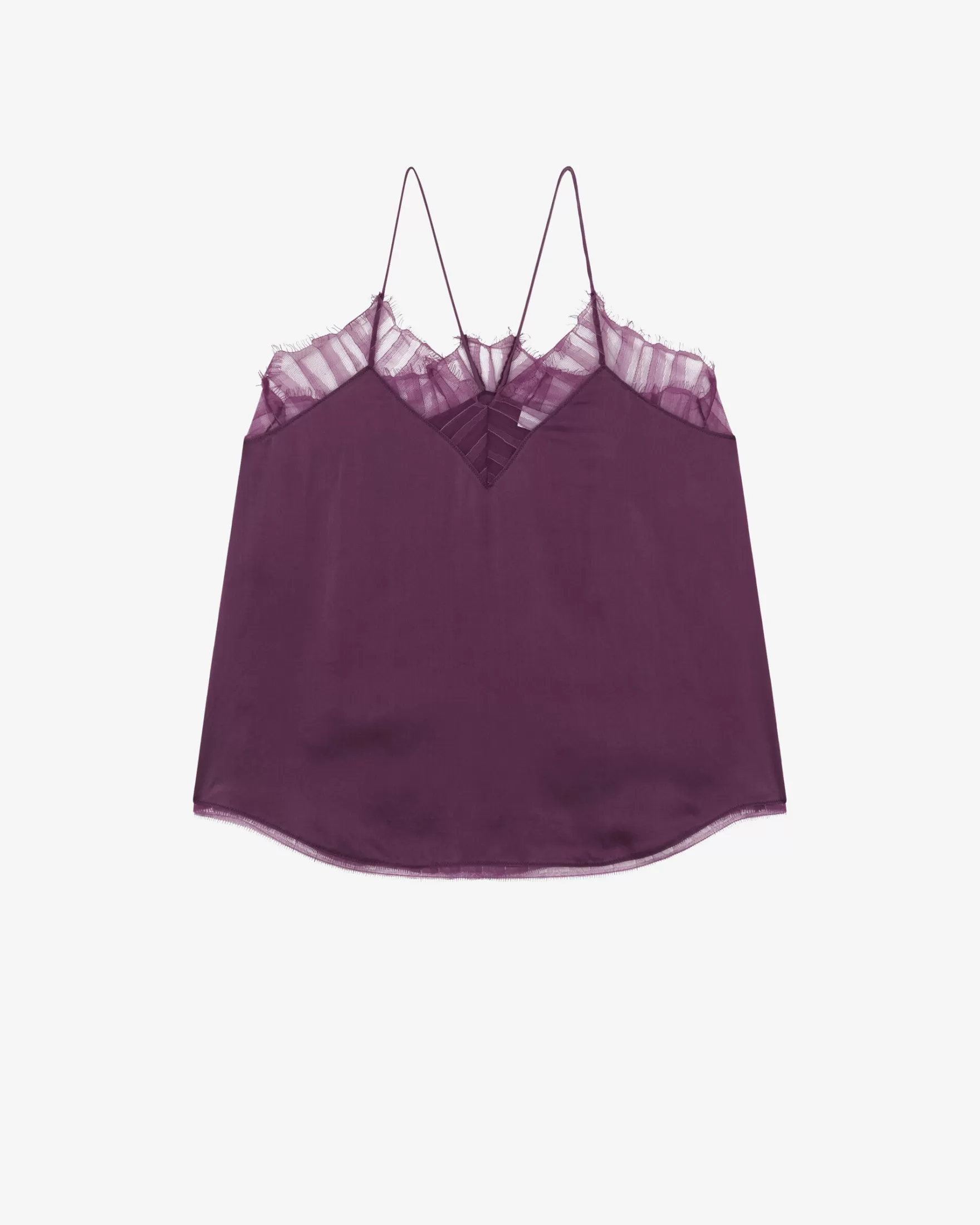 Outlet Caraco A Dentelle Berwyn Femme Chemises & Tops