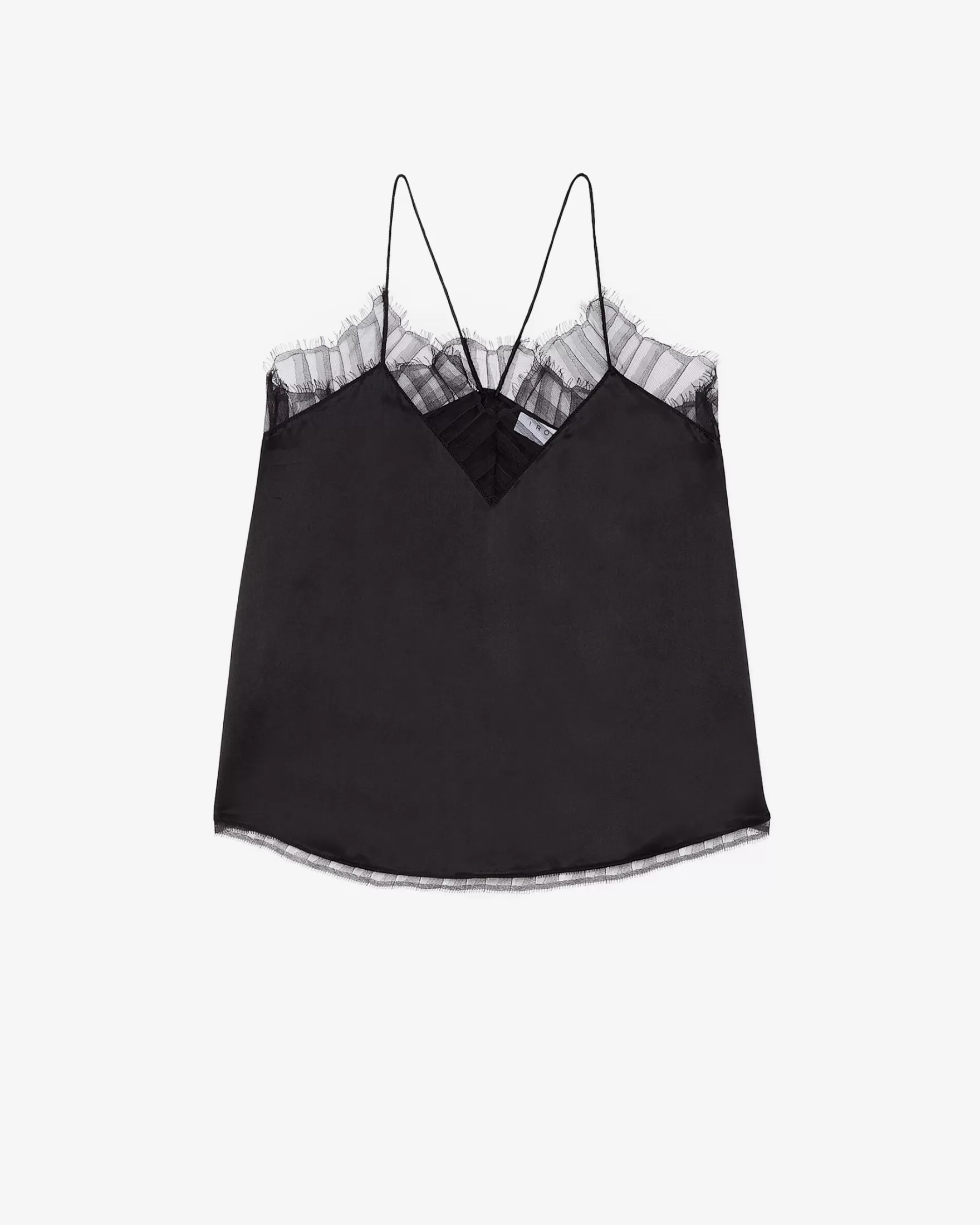 Fashion Caraco En Soie Berwyn Femme Chemises & Tops