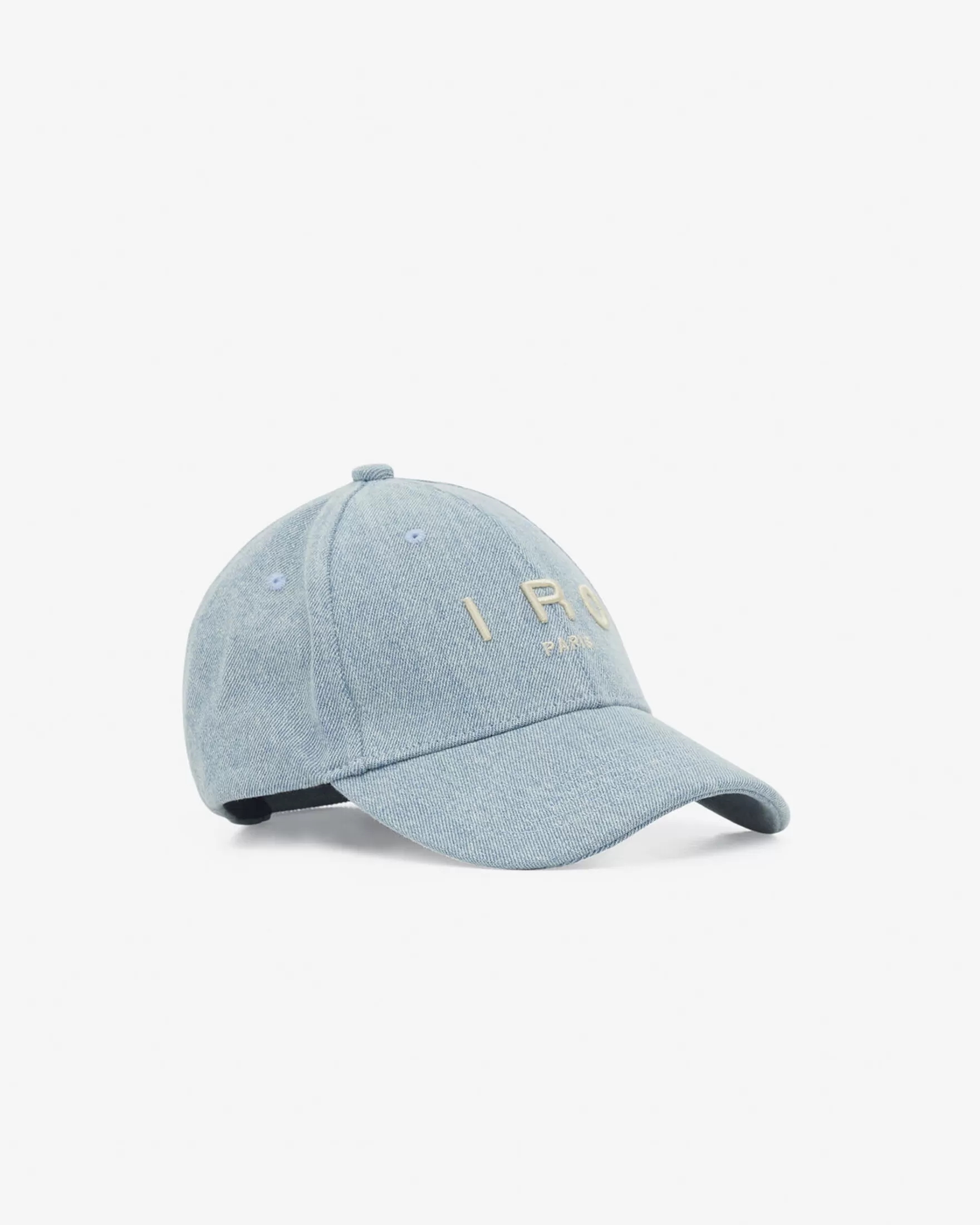 Hot Casquette Brodee Greb Denim Femme Chapeaux
