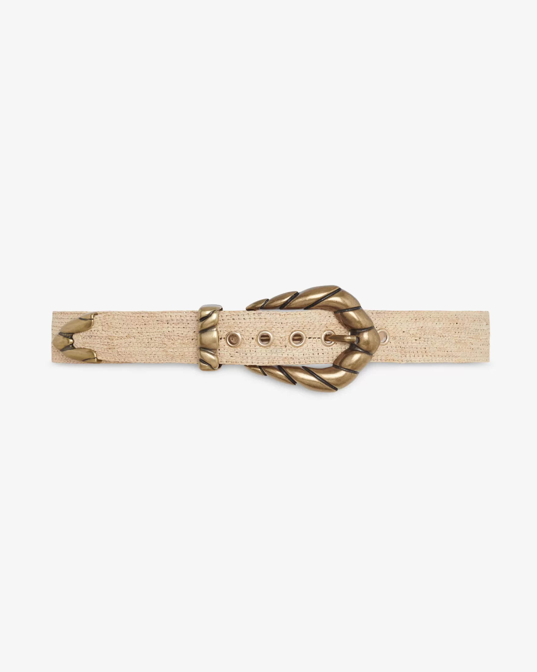Discount Ceinture Embella Raffia Femme Ceintures