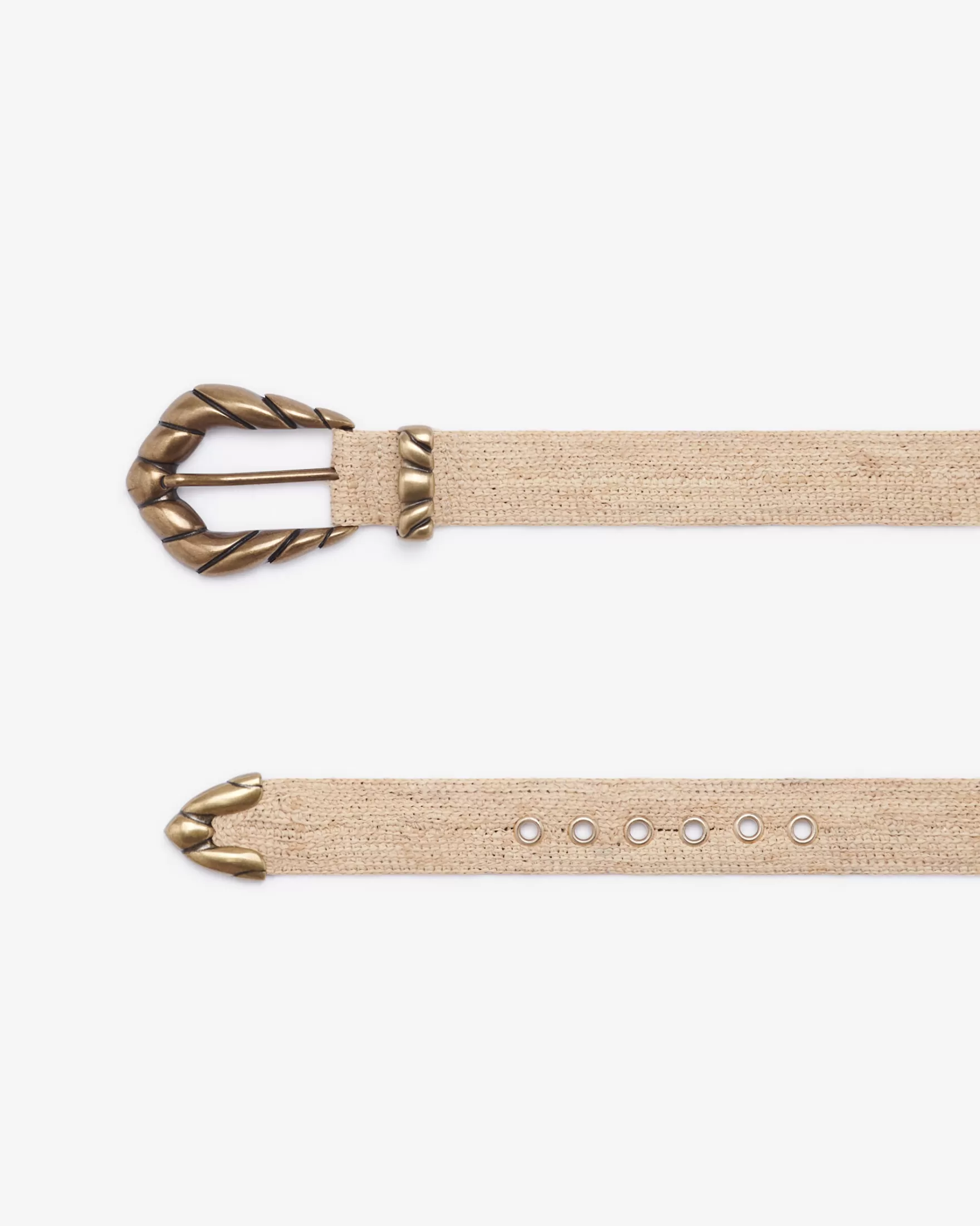 Discount Ceinture Embella Raffia Femme Ceintures