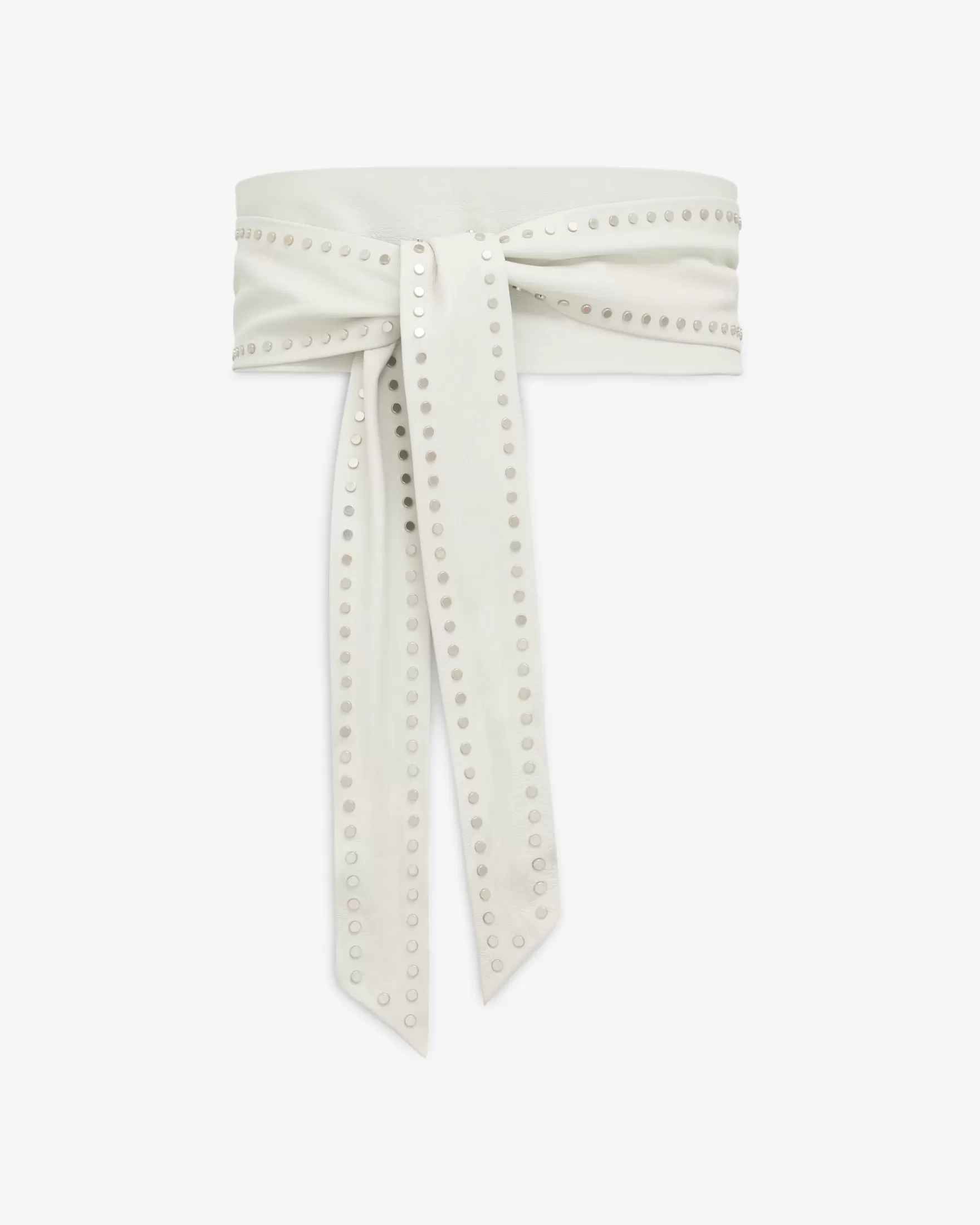 Cheap Ceinture En Cuir A Studs Neraday Femme Ceintures