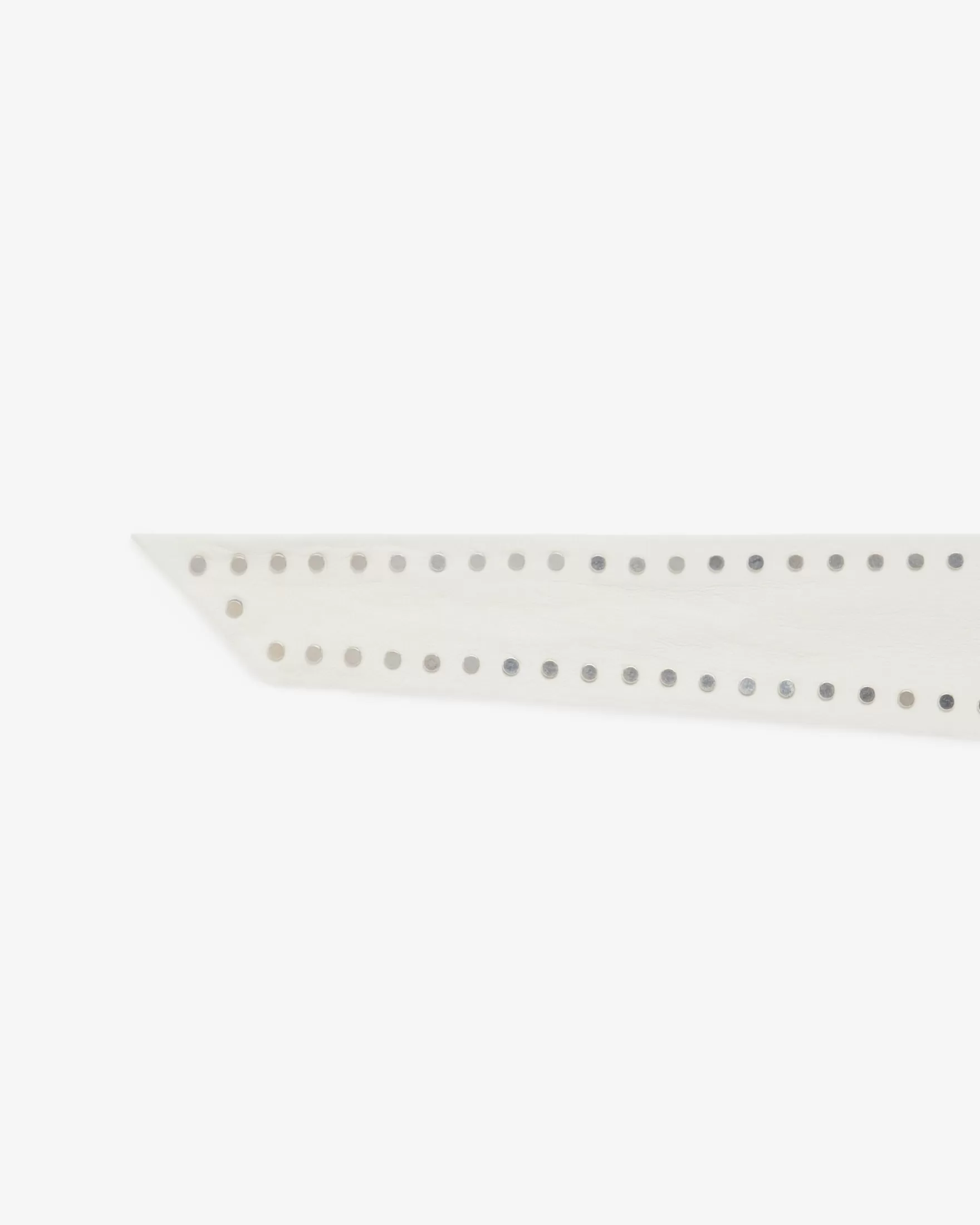 Cheap Ceinture En Cuir A Studs Neraday Femme Ceintures