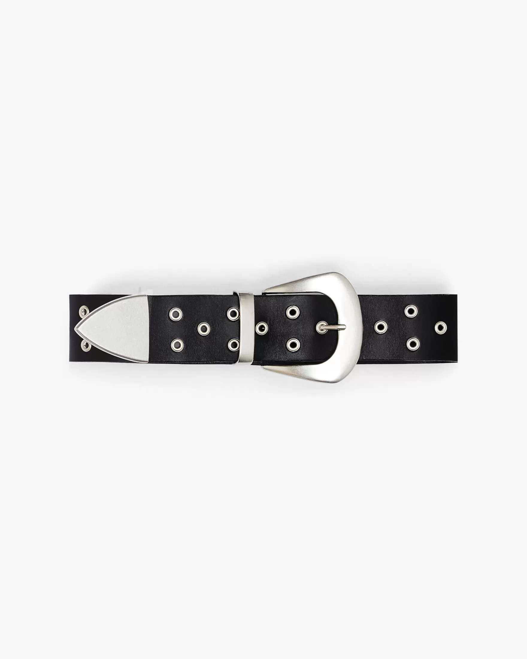 Fashion Ceinture En Cuir Copley Eyelets Femme Accessoires
