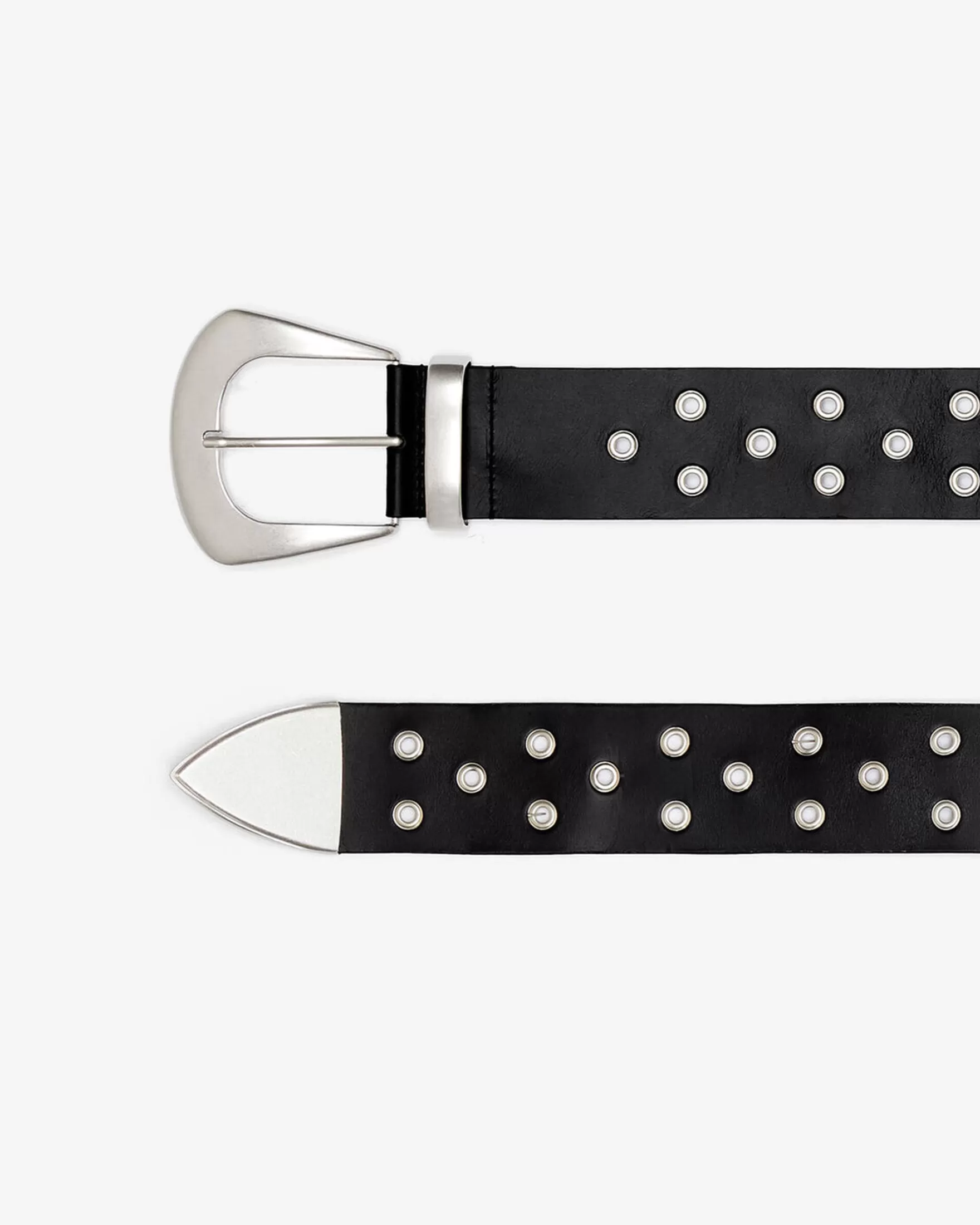 Fashion Ceinture En Cuir Copley Eyelets Femme Accessoires