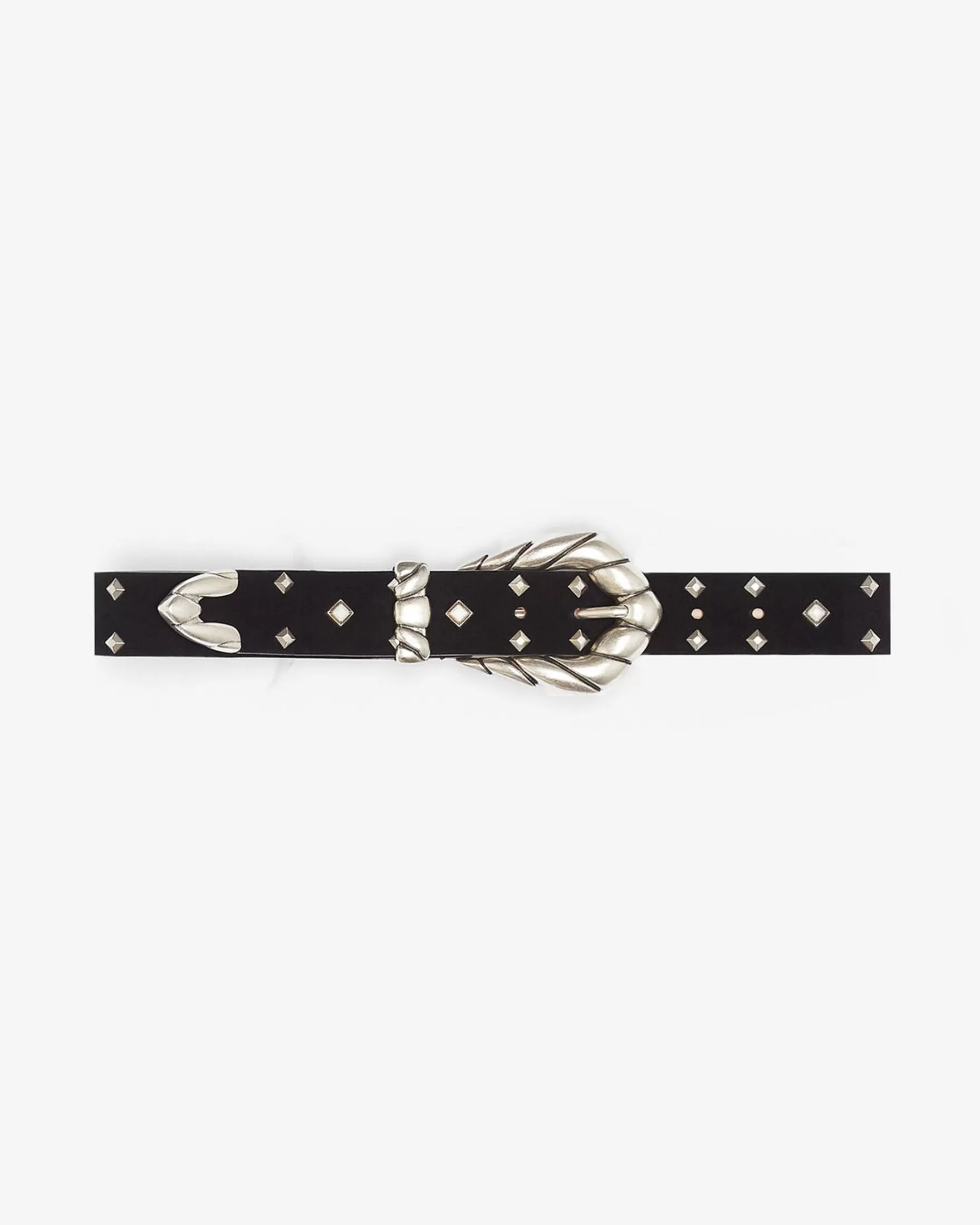 Flash Sale Ceinture En Cuir Embella Studs Femme Ceintures