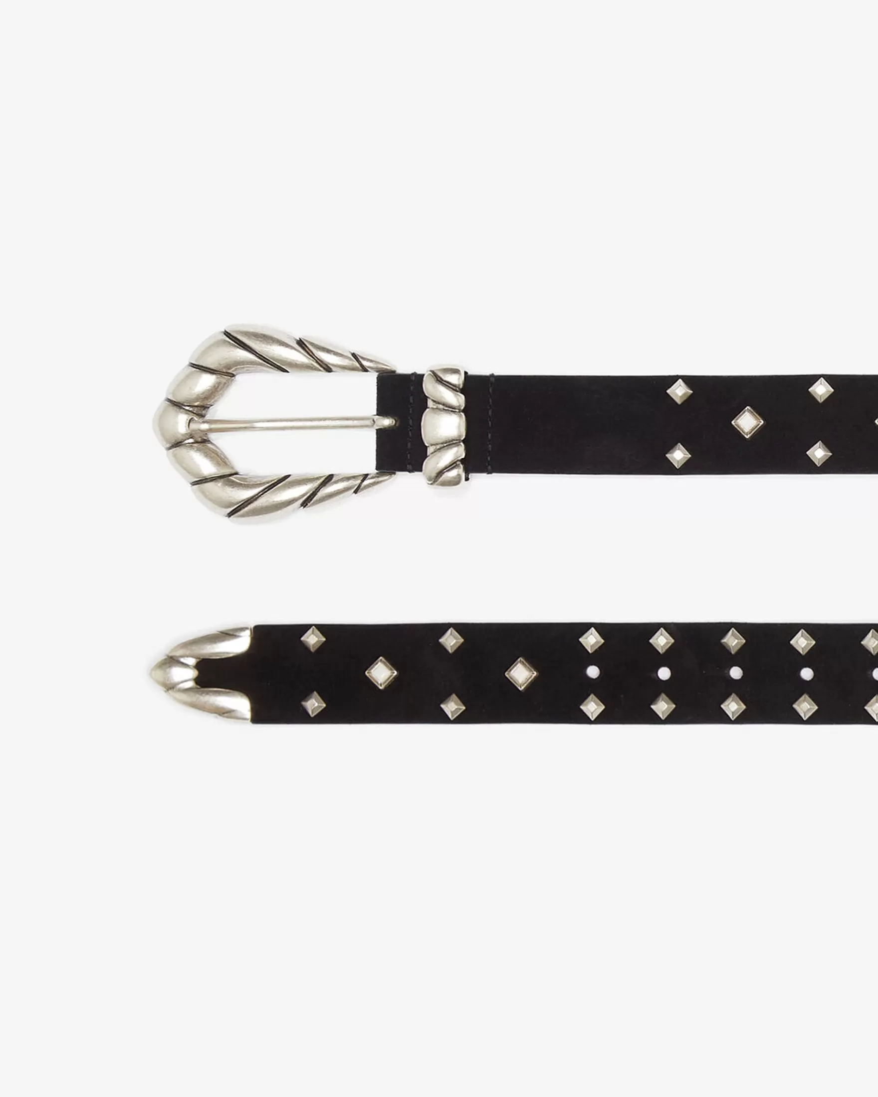 Flash Sale Ceinture En Cuir Embella Studs Femme Ceintures