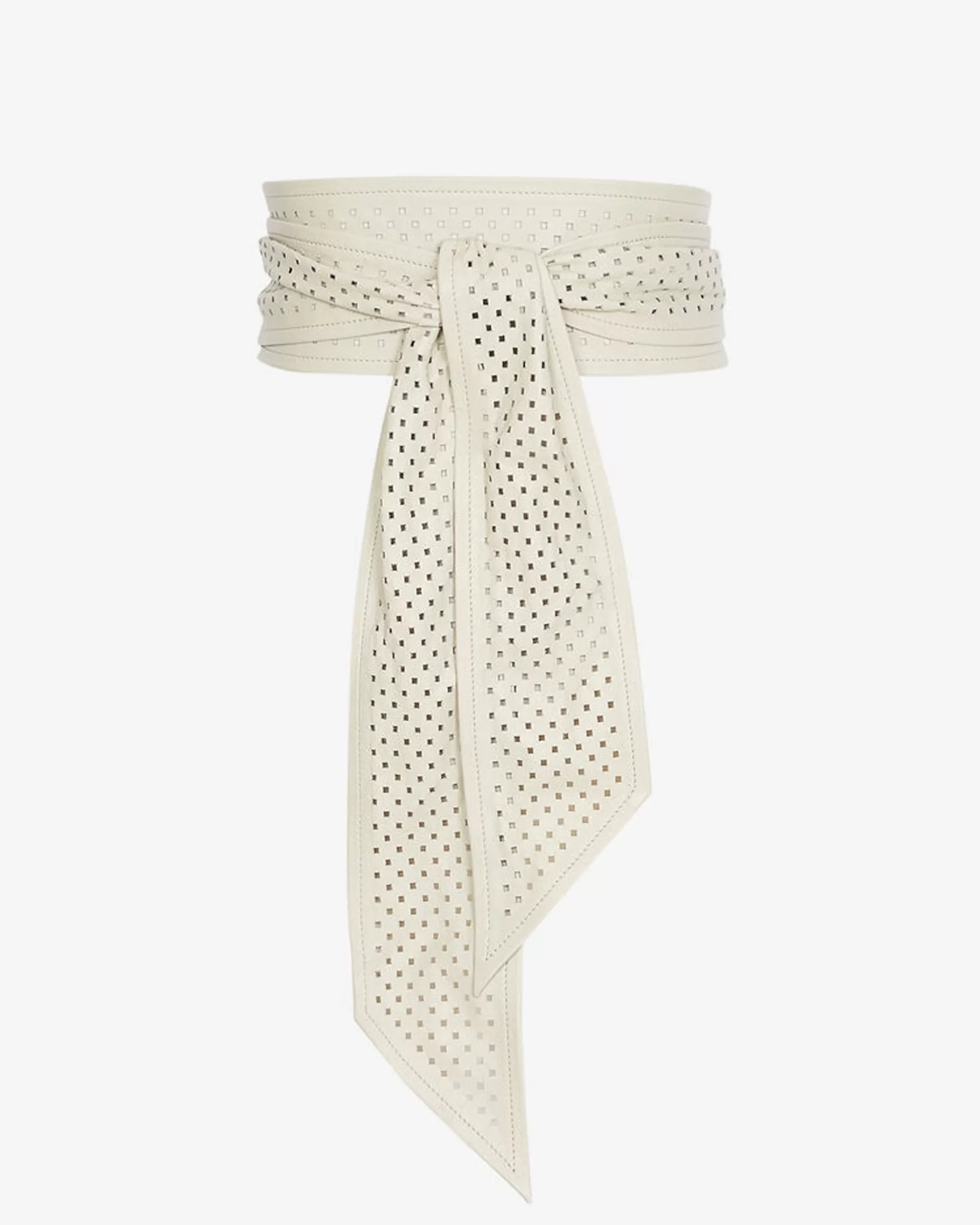 New Ceinture En Cuir Nera Cut Femme Ceintures