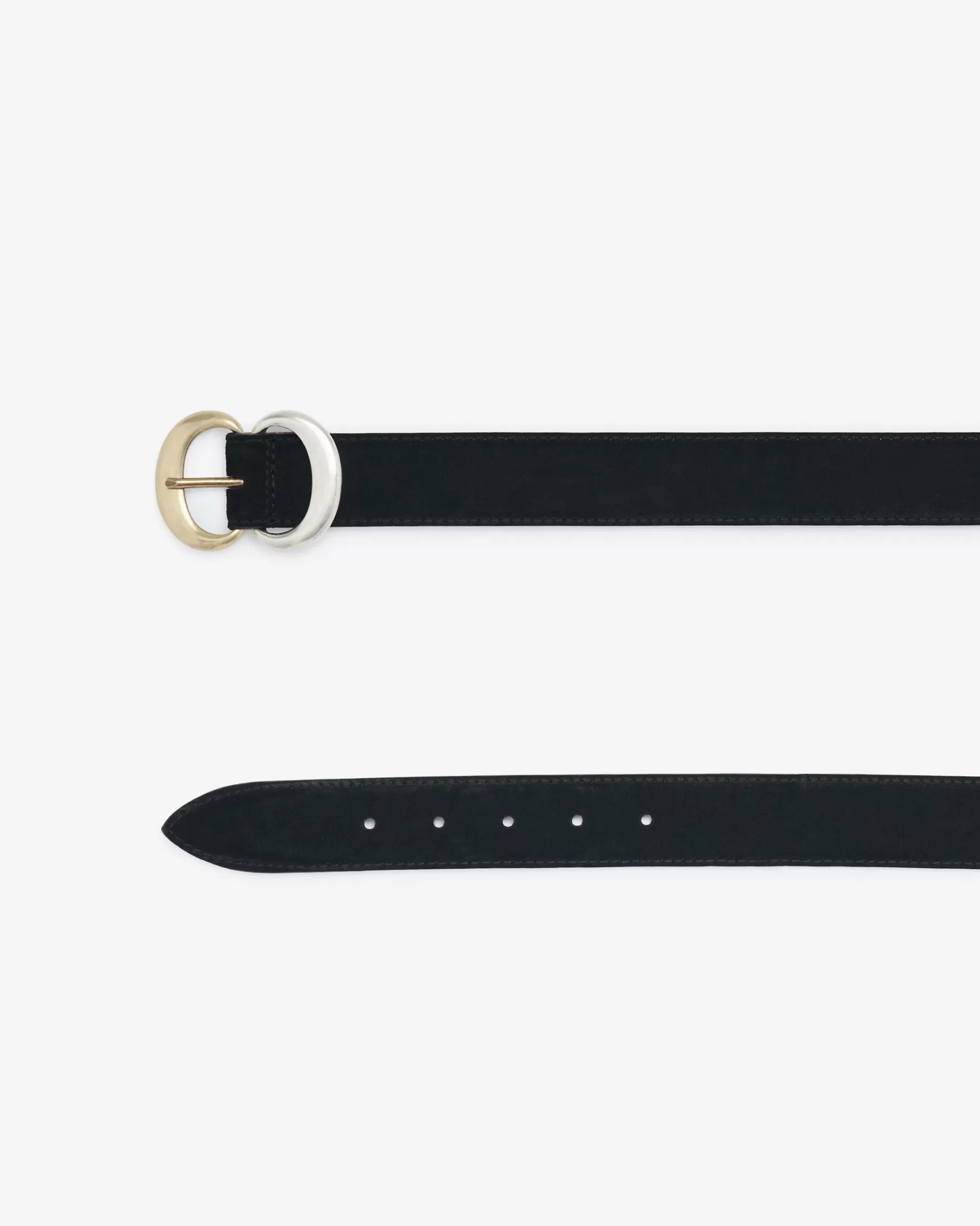 Cheap Ceinture En Cuir Suede Merea Femme Ceintures