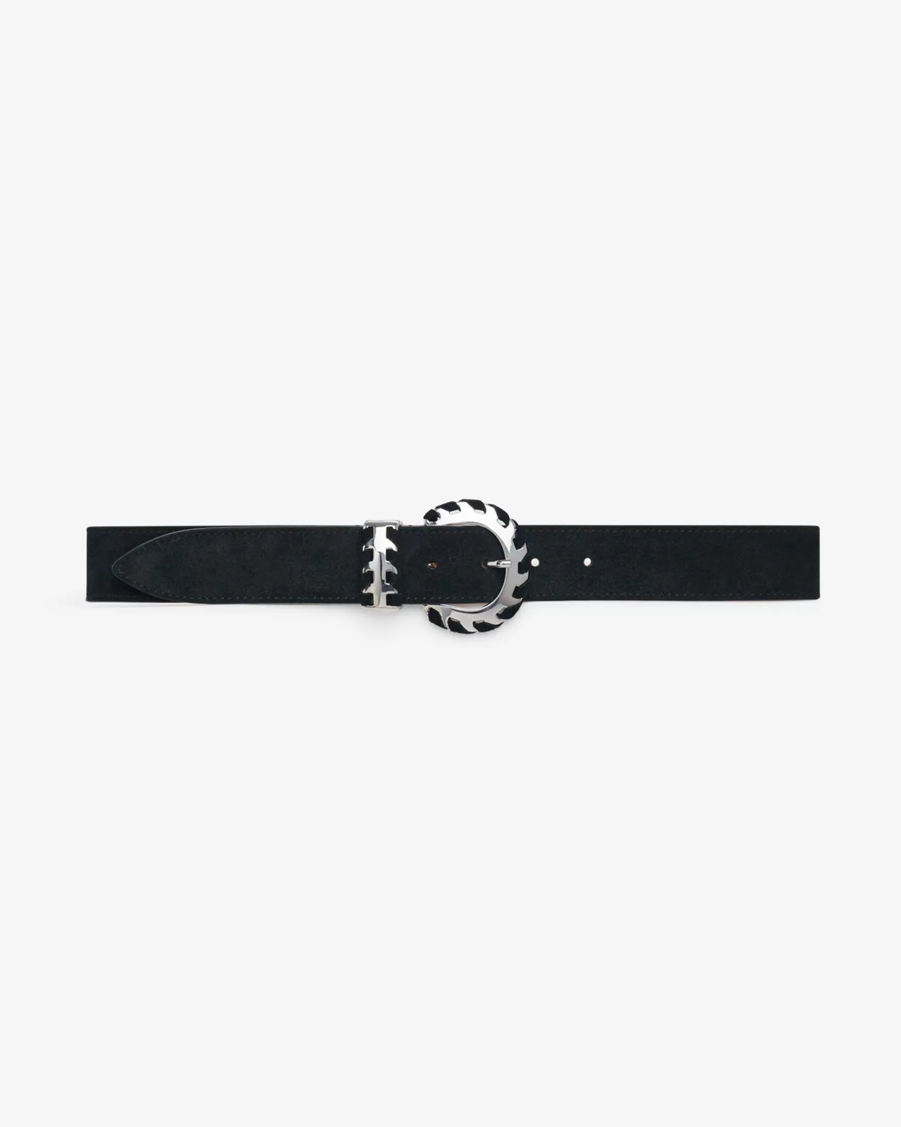 New Ceinture En Cuir Tressy Femme Accessoires