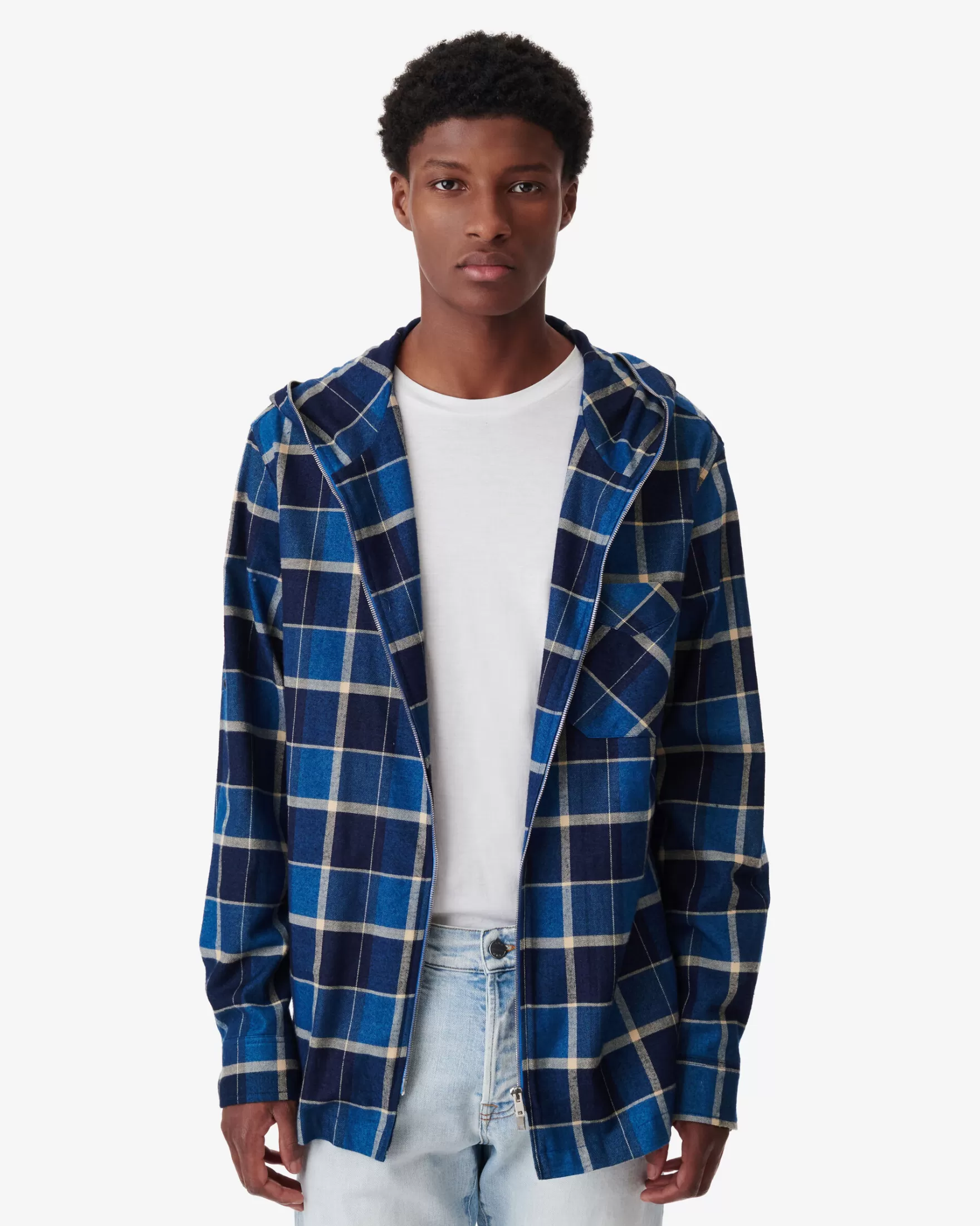 Best Chemise A Capuche Rousky Homme Chemises