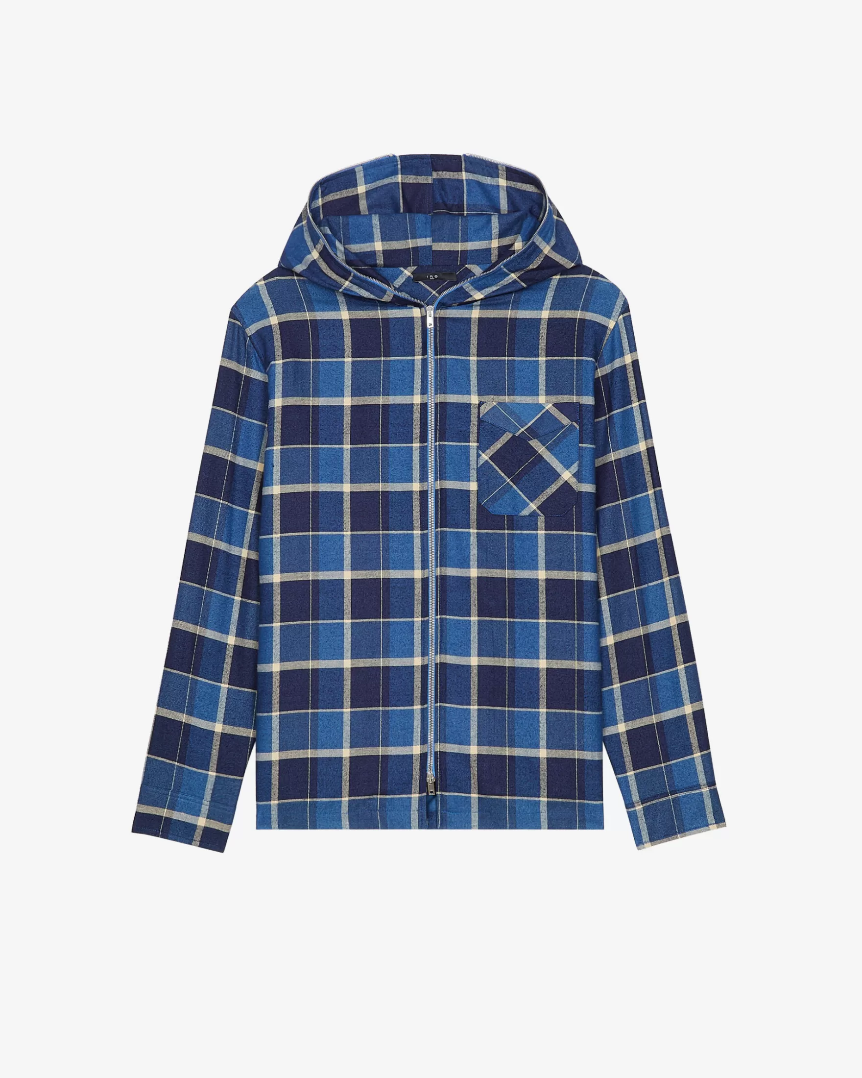 Best Chemise A Capuche Rousky Homme Chemises