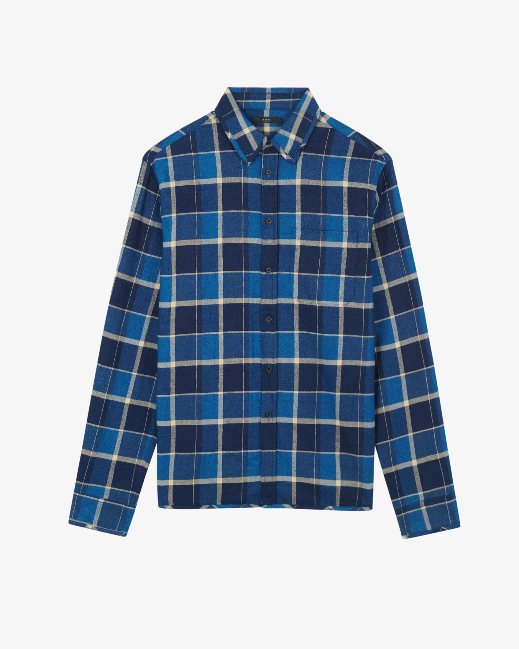 Discount Chemise A Carreaux Rhodan Homme Chemises