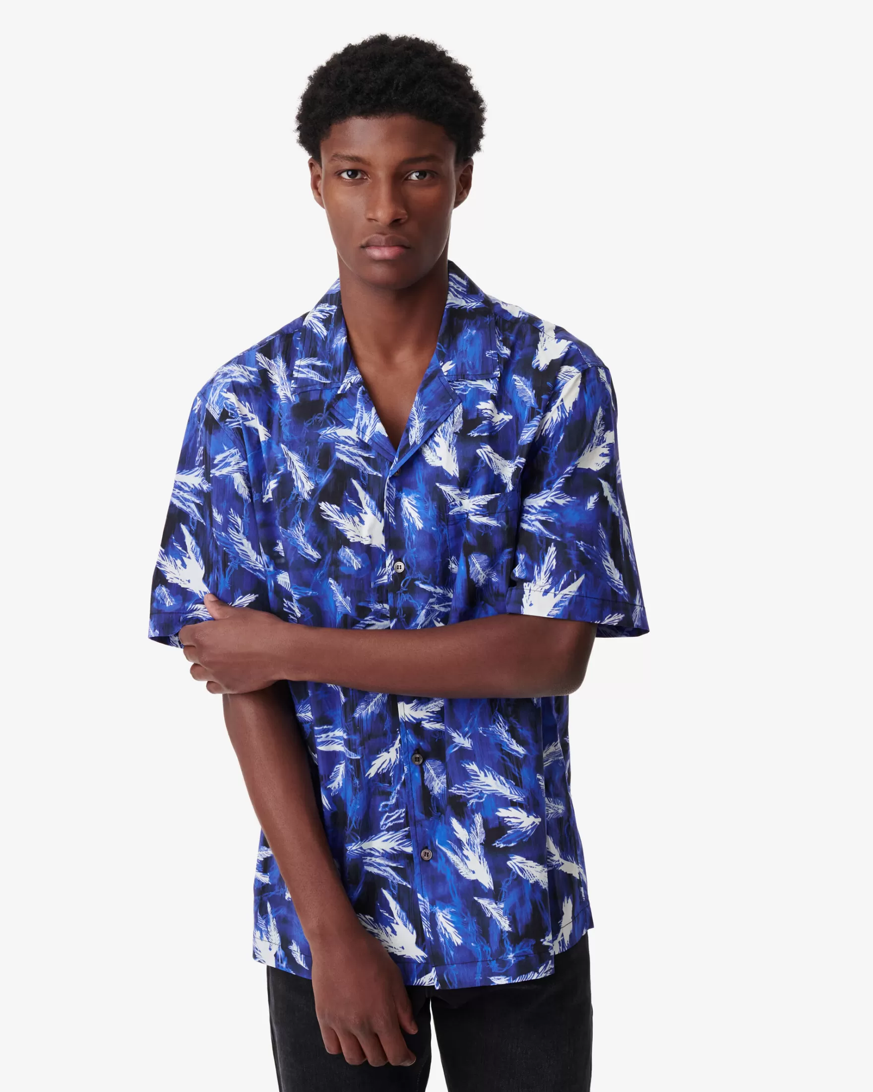 Outlet Chemise A Imprime Rone Homme Chemises