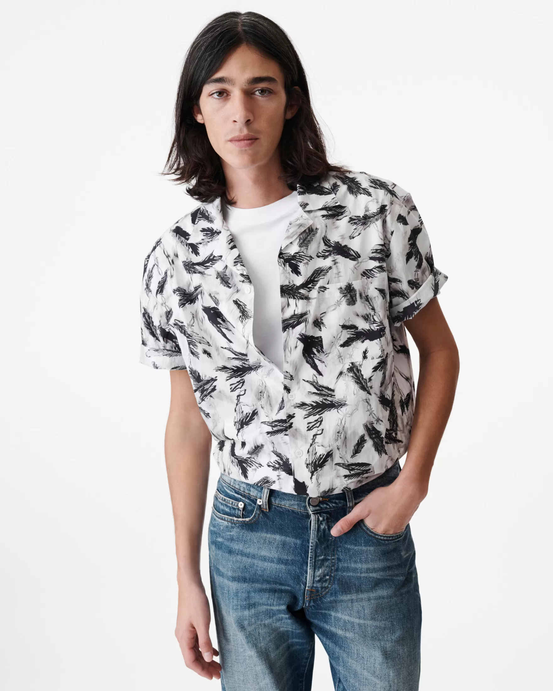 Store Chemise A Imprime Rone Homme Chemises