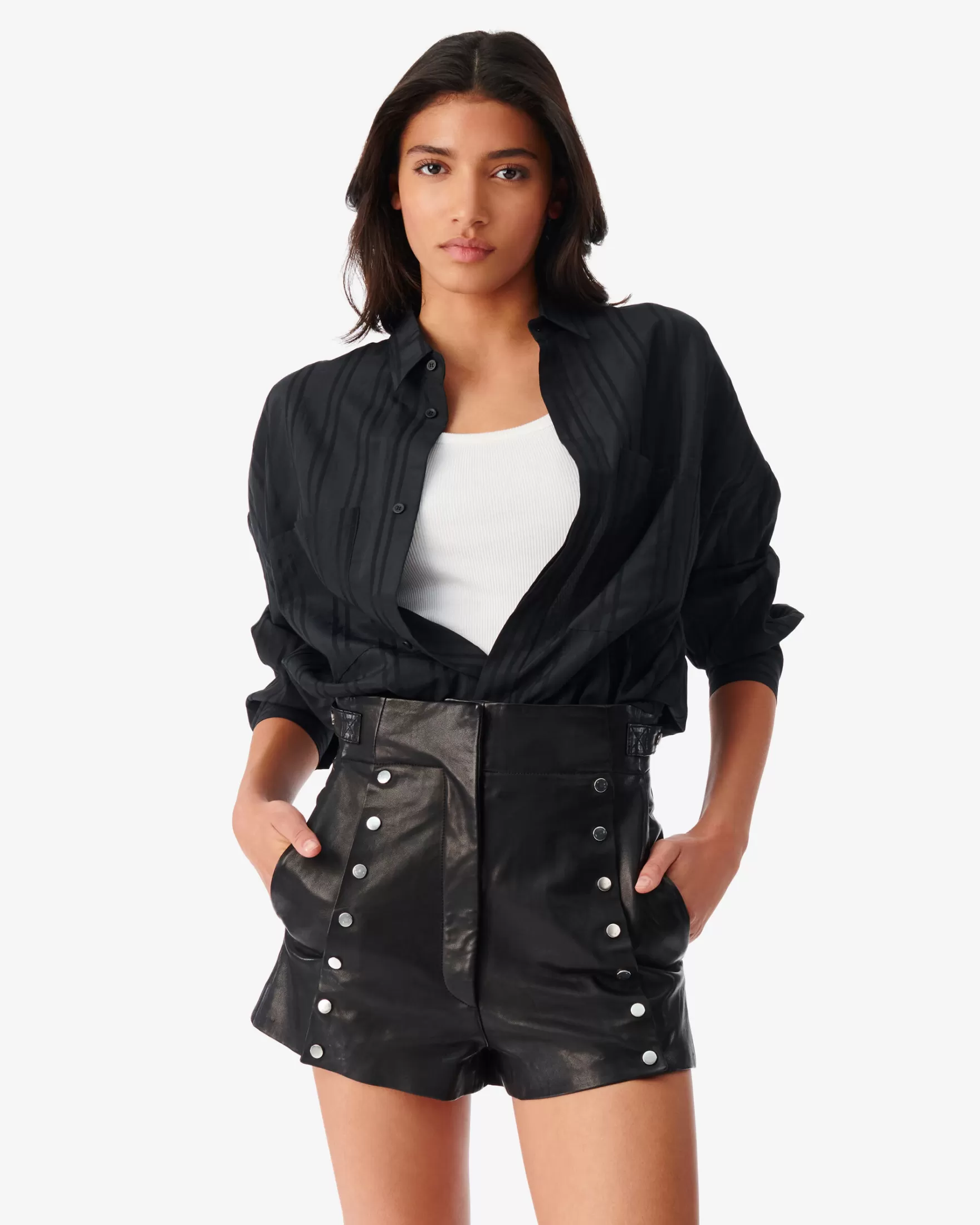 Online Chemise A Rayures Odessa Femme Chemises & Tops