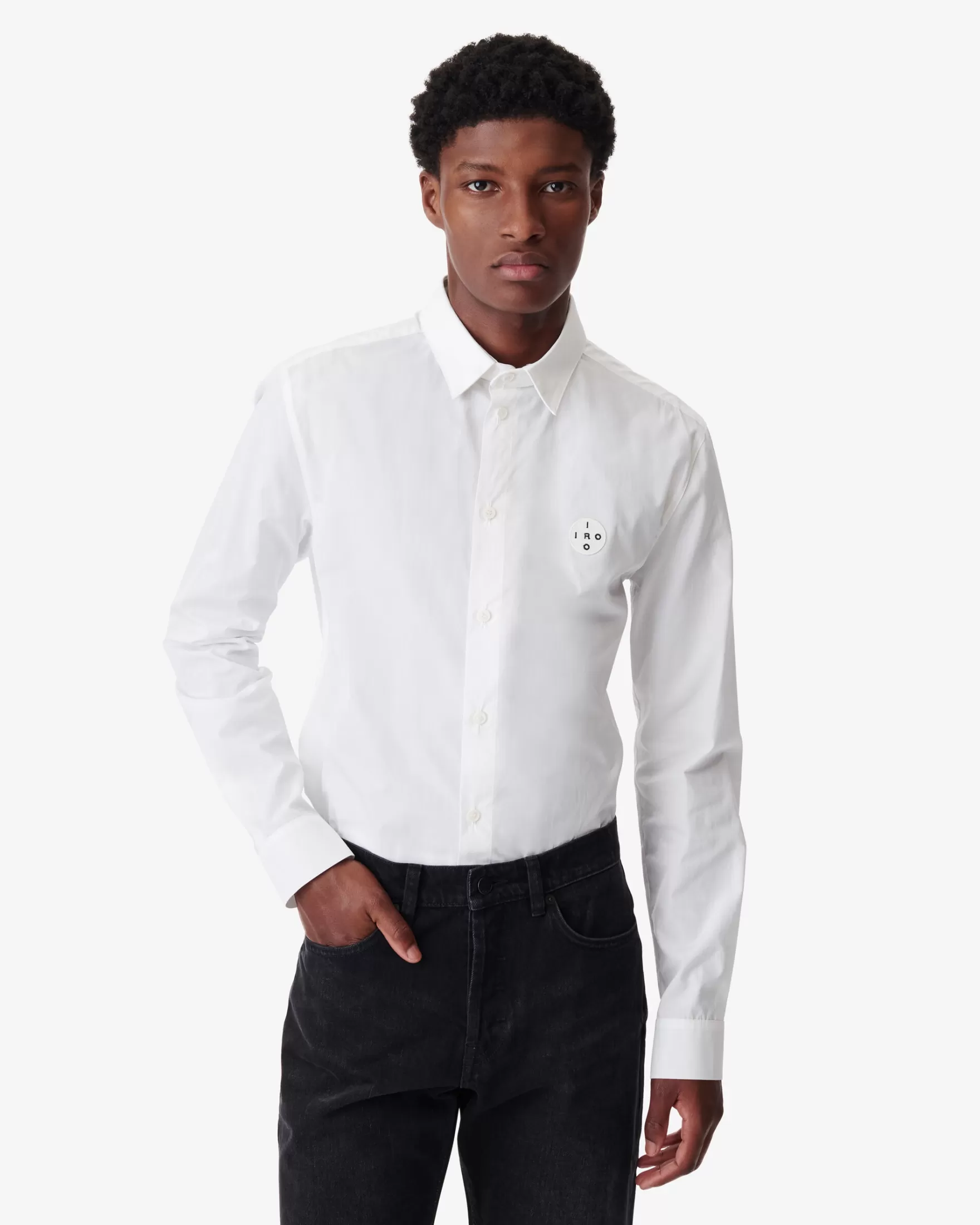 Clearance Chemise Col Classique Wopa Homme Chemises