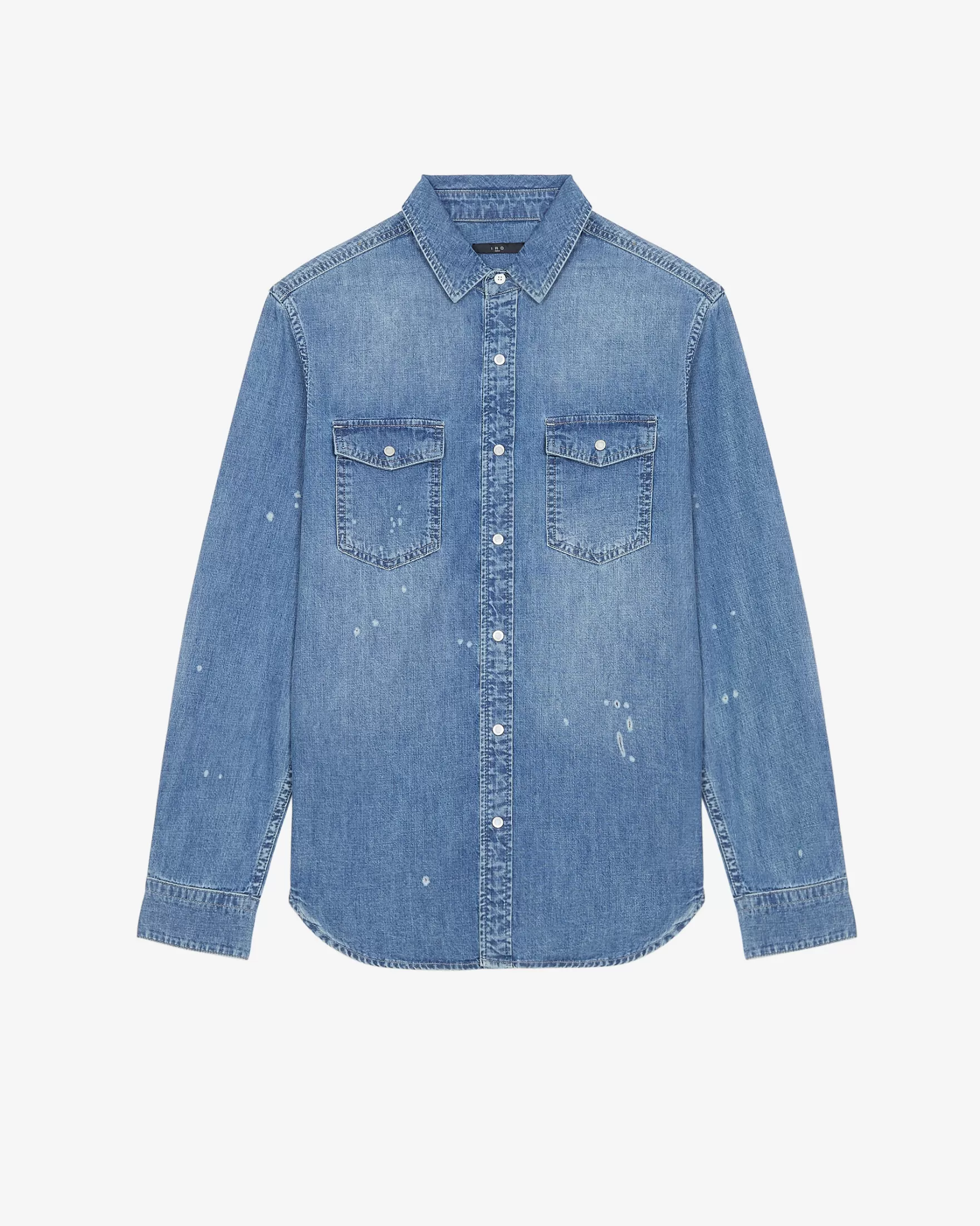 Outlet Chemise En Jean K Homme Chemises