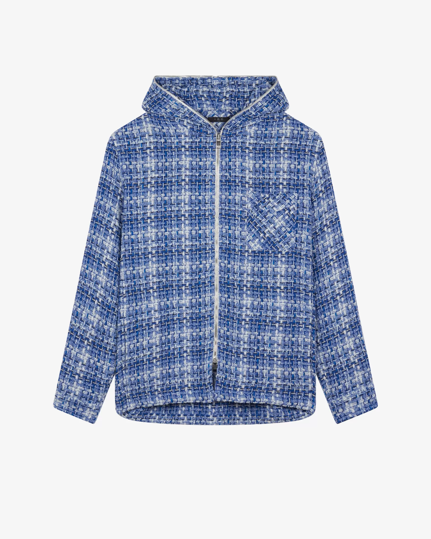 Cheap Chemise En Tweed A Capuche Alonie Homme Chemises