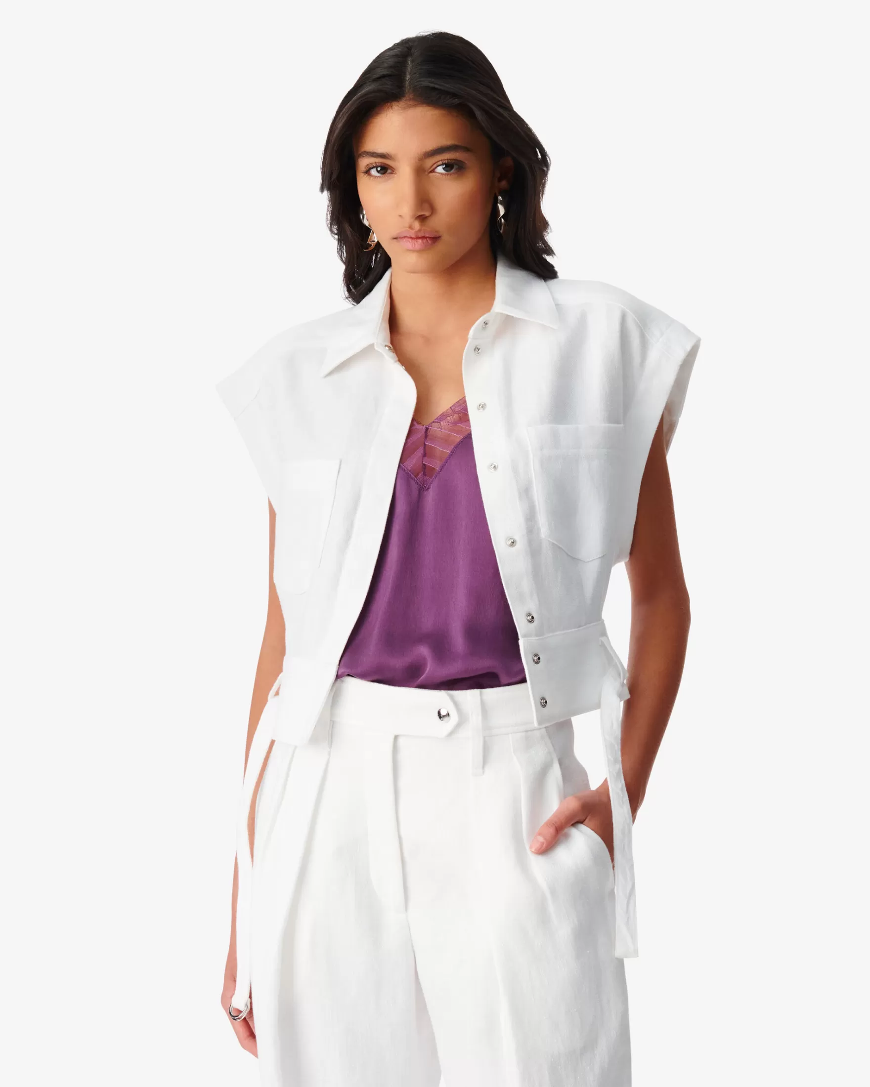 Cheap Chemise Sans Manches Saima Femme Chemises & Tops