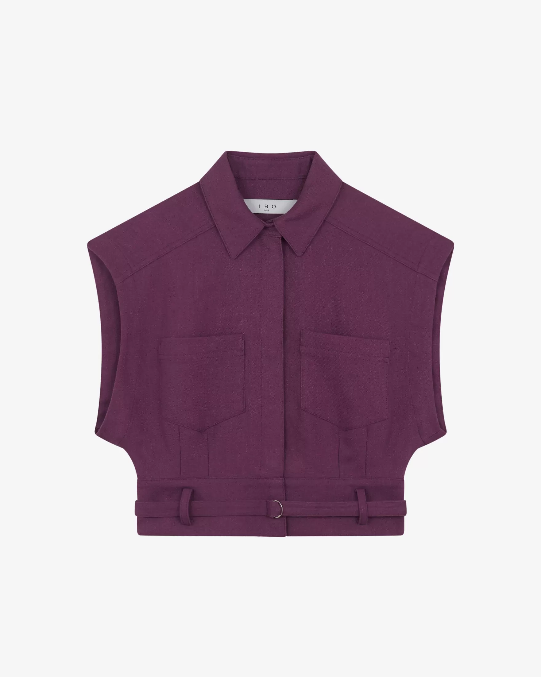Hot Chemise Sans Manches Saima Femme Chemises & Tops