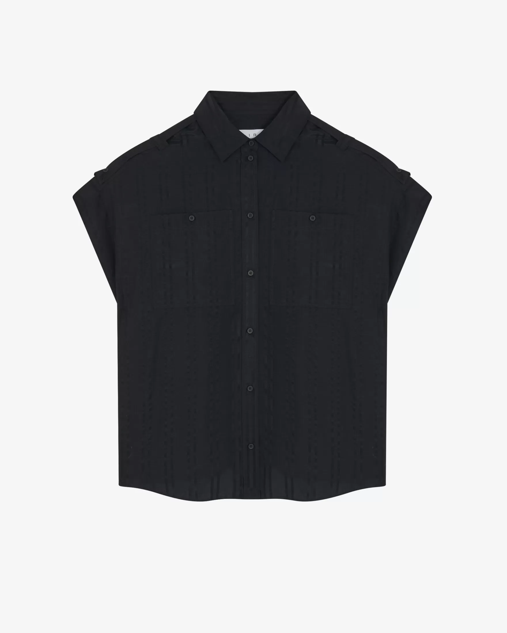 Fashion Chemisette A Rayures Trinita Femme Chemises & Tops