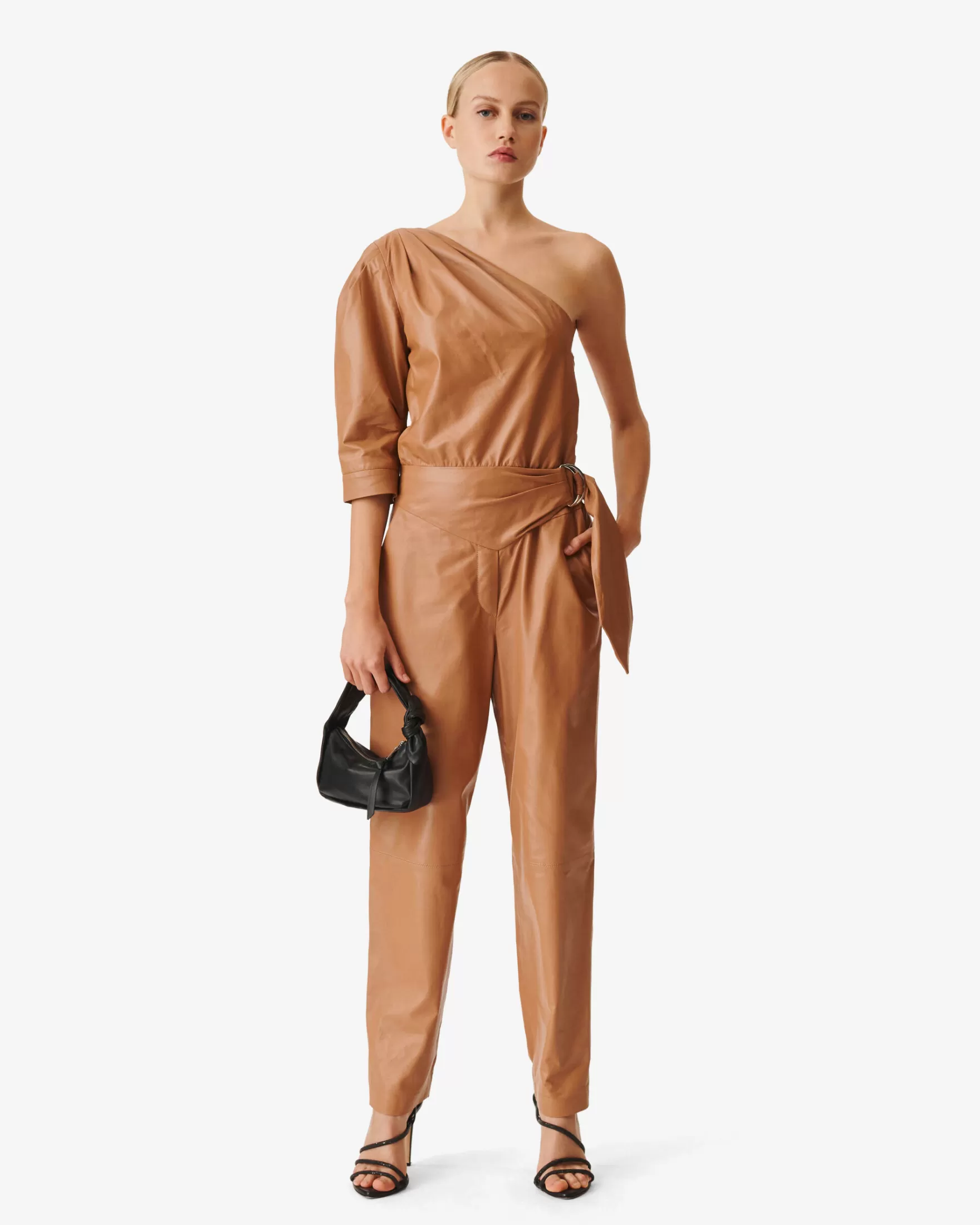 Cheap Combipantalon En Cuir Juna Femme Pantalons & Jeans
