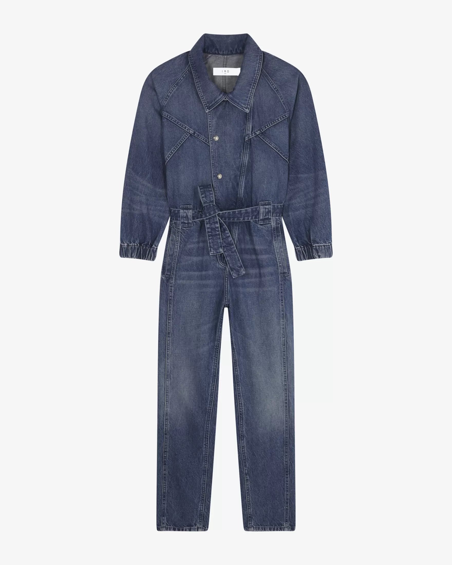 Shop Combipantalon En Jean Cleo Femme Combinaisons