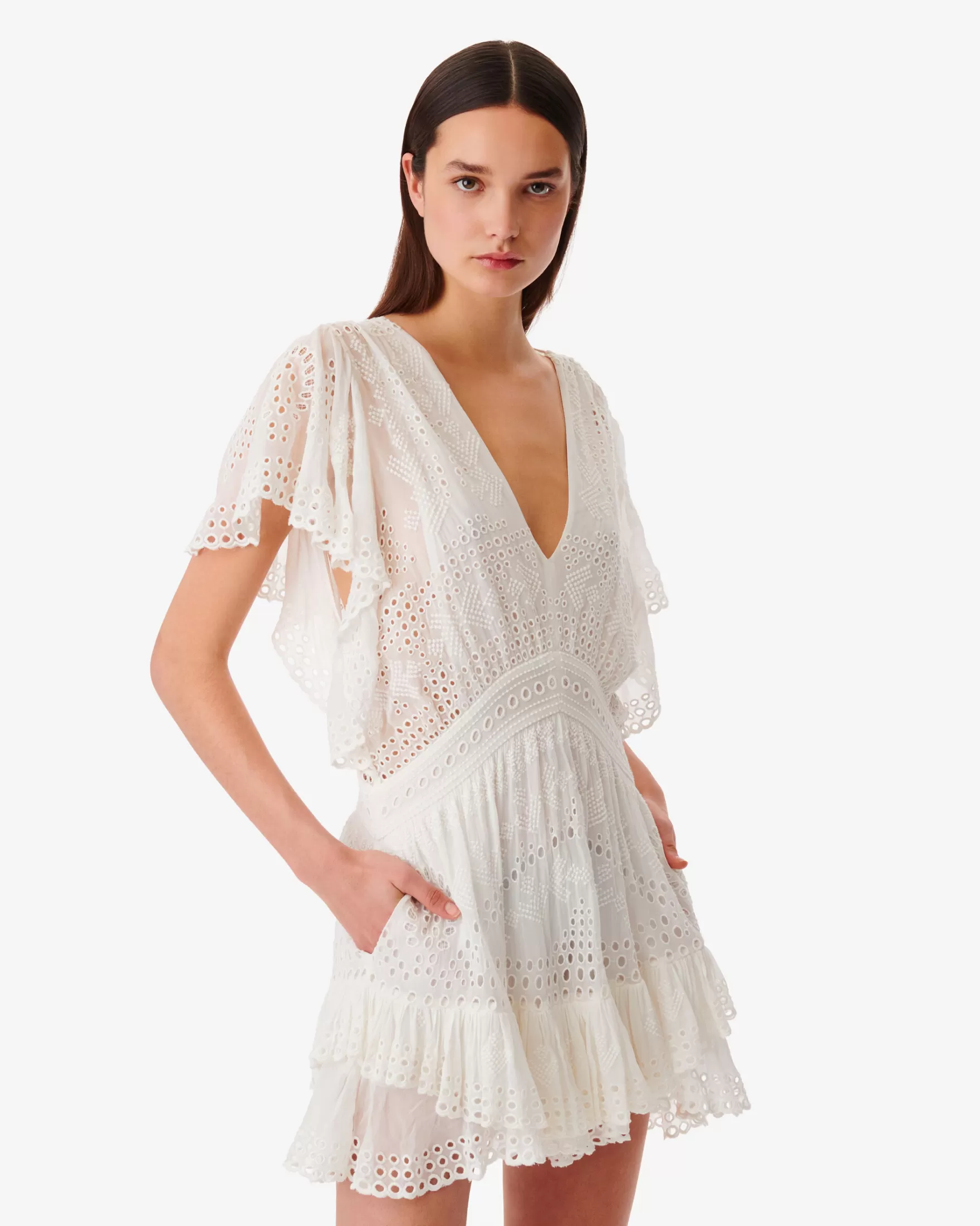 Discount Combishort Brode Loryn Femme Combinaisons