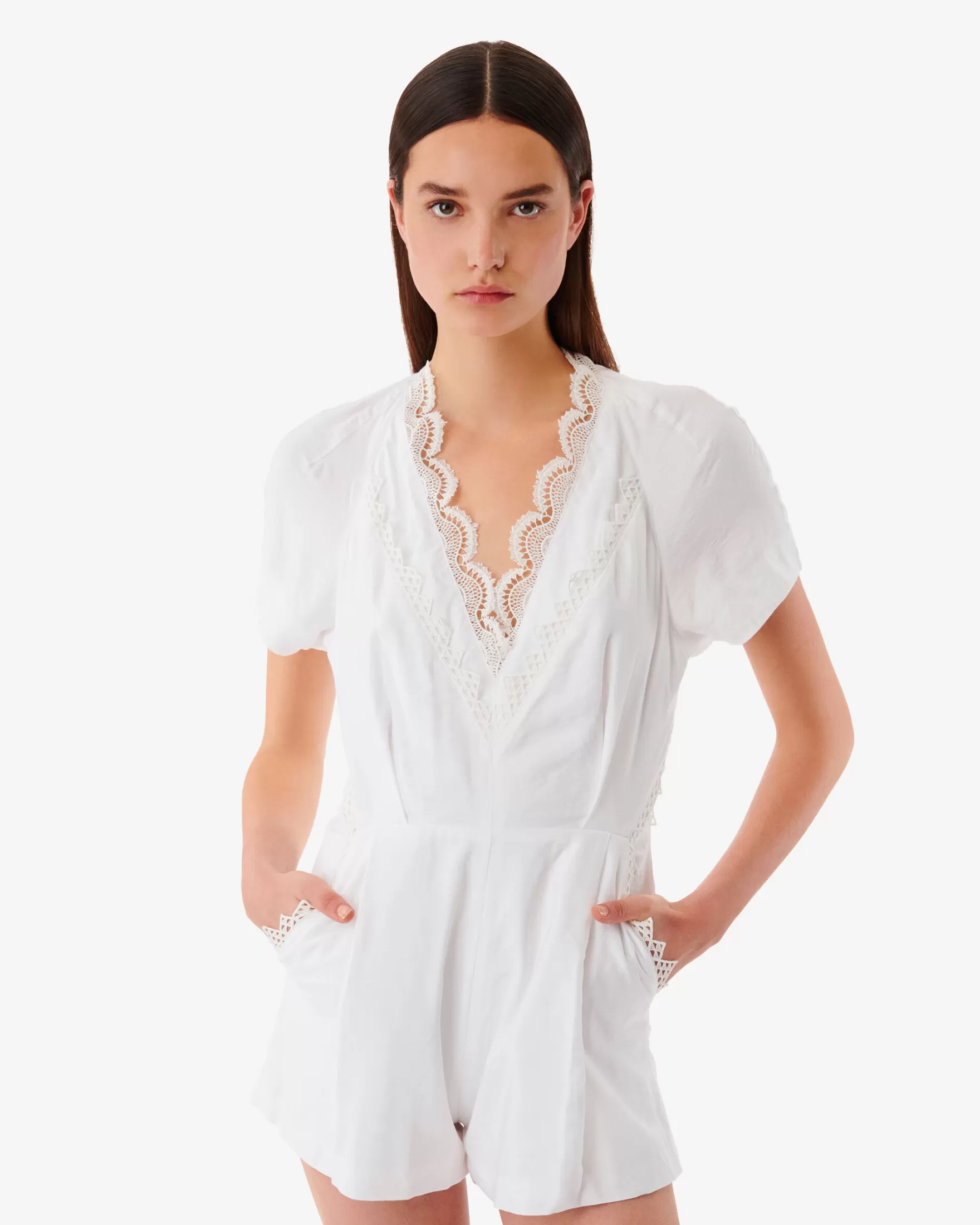Flash Sale Combishort Dentelle Linneas Femme Combinaisons