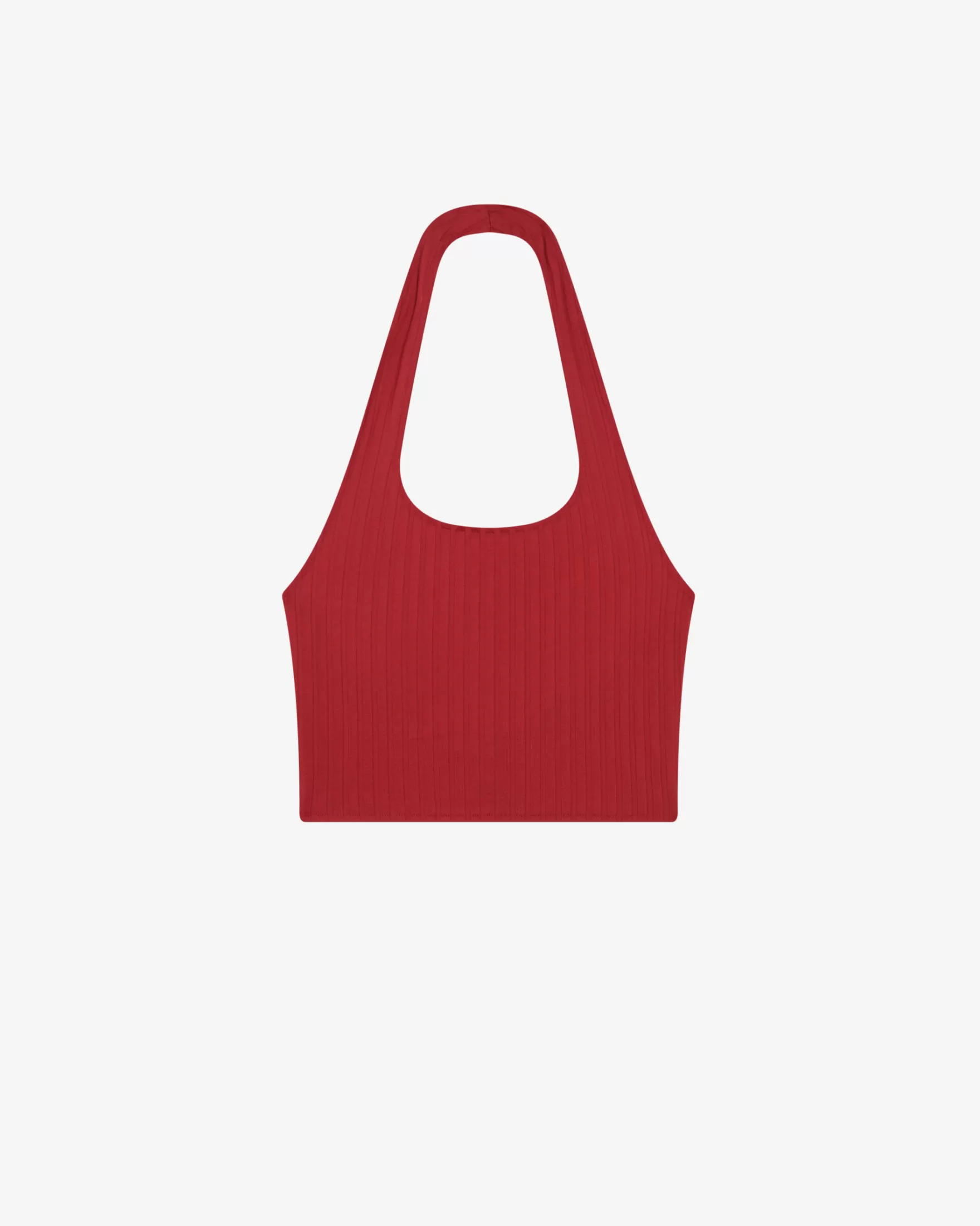 New Crop Top Dos Nu Cotele Bana Femme Chemises & Tops