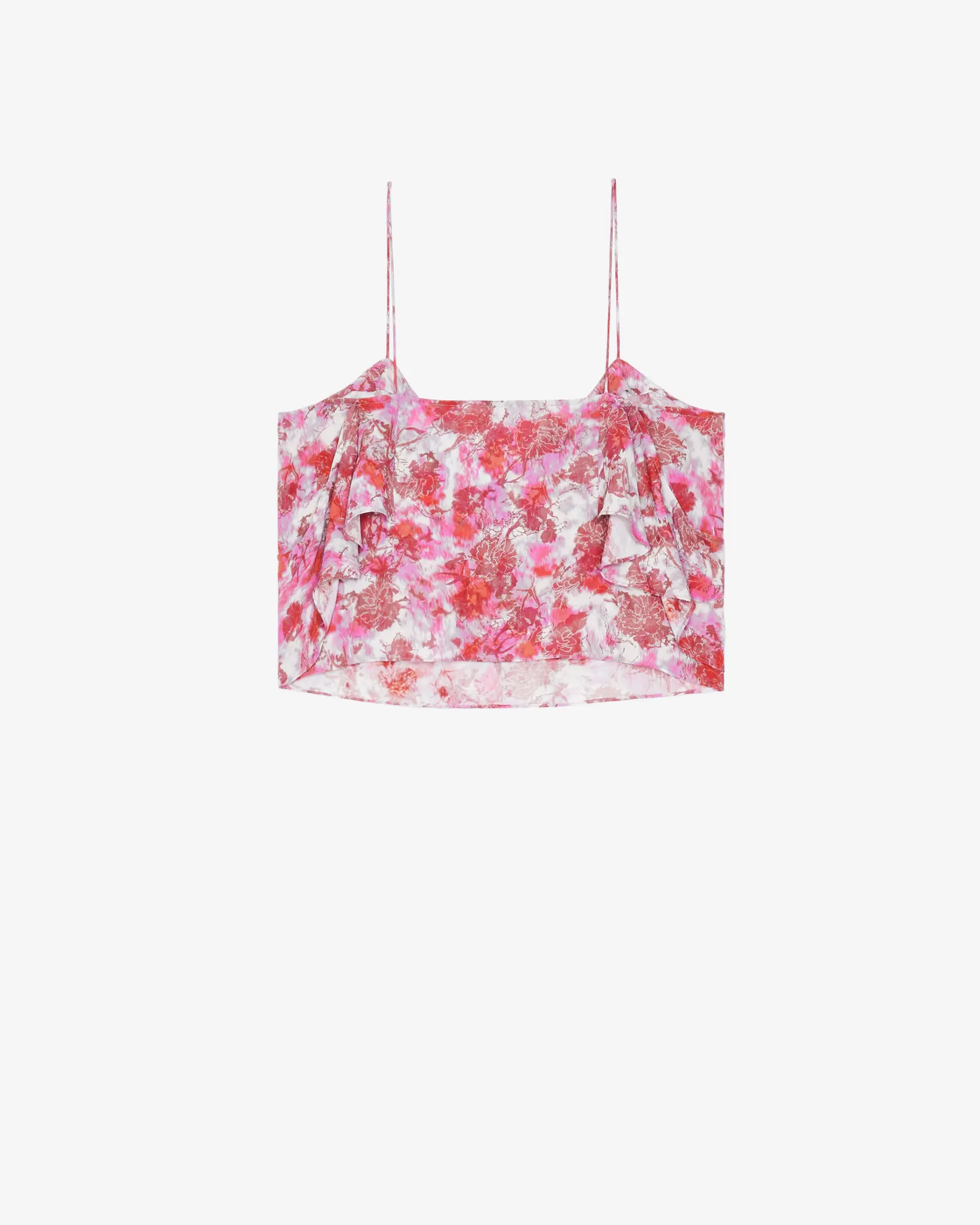 Online Crop Top Imprime Minak Femme Chemises & Tops