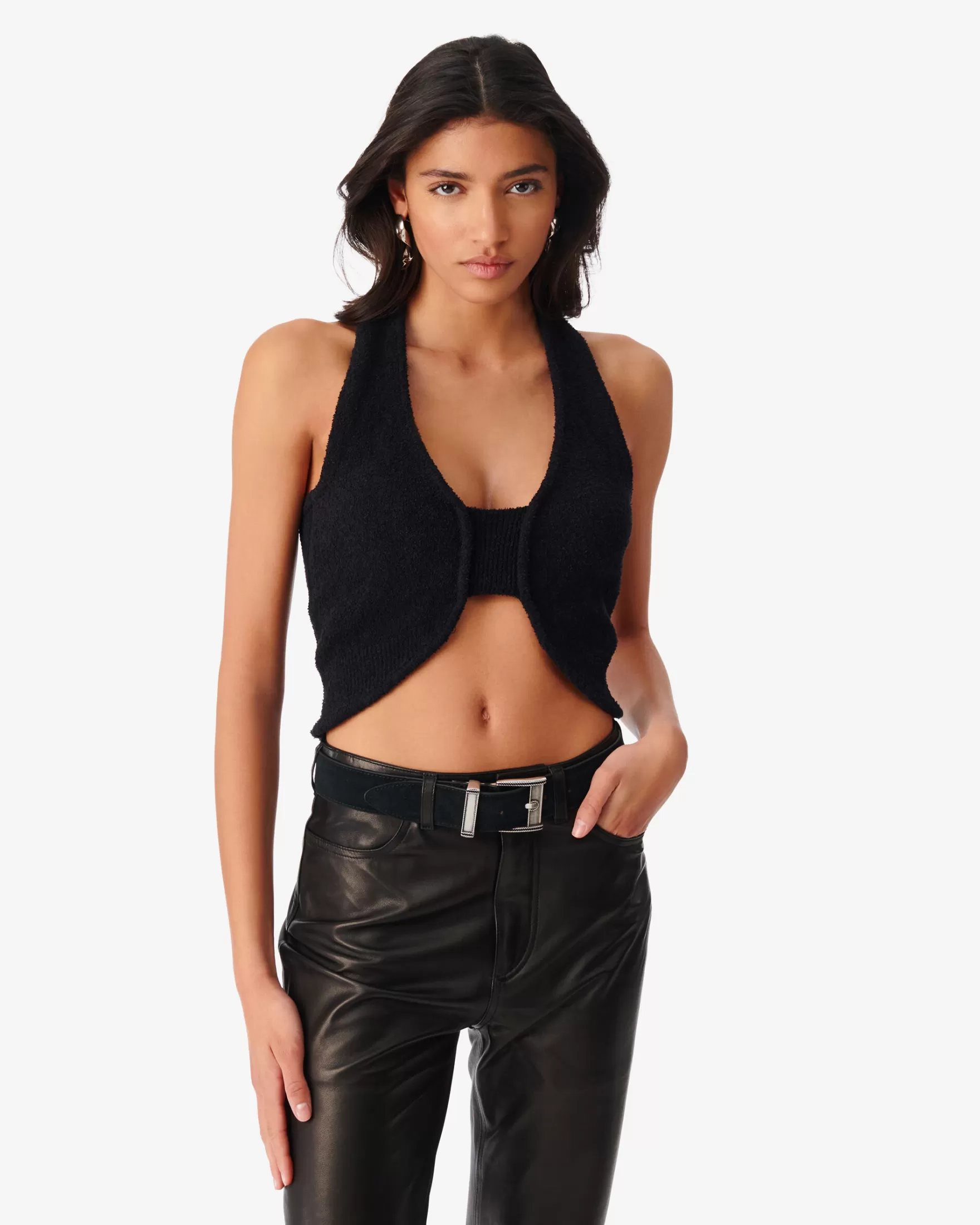 Shop Debardeur Bouclettes Quawo Femme Chemises & Tops