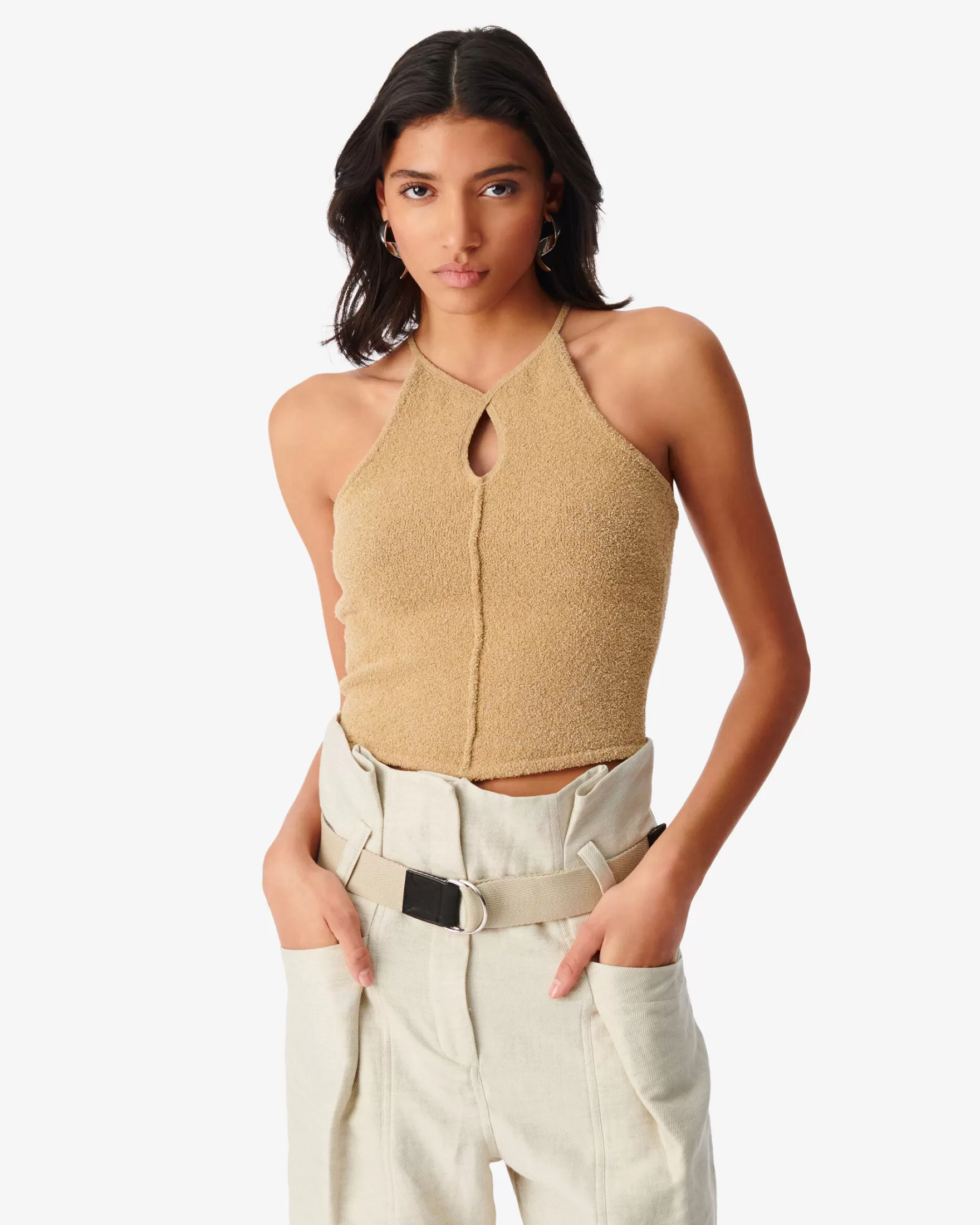 Online Debardeur Bouclettes Quidel Femme Chemises & Tops
