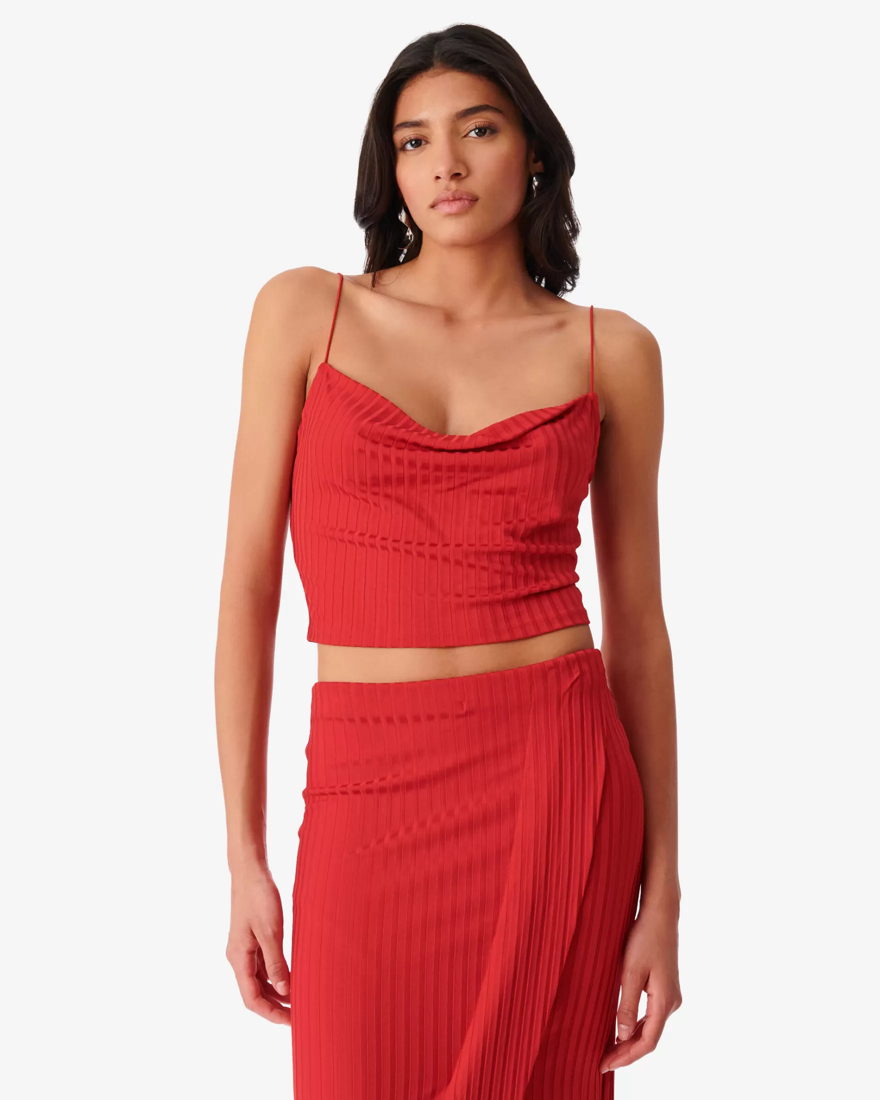 Discount Debardeur Col Benitier Benti Femme Chemises & Tops