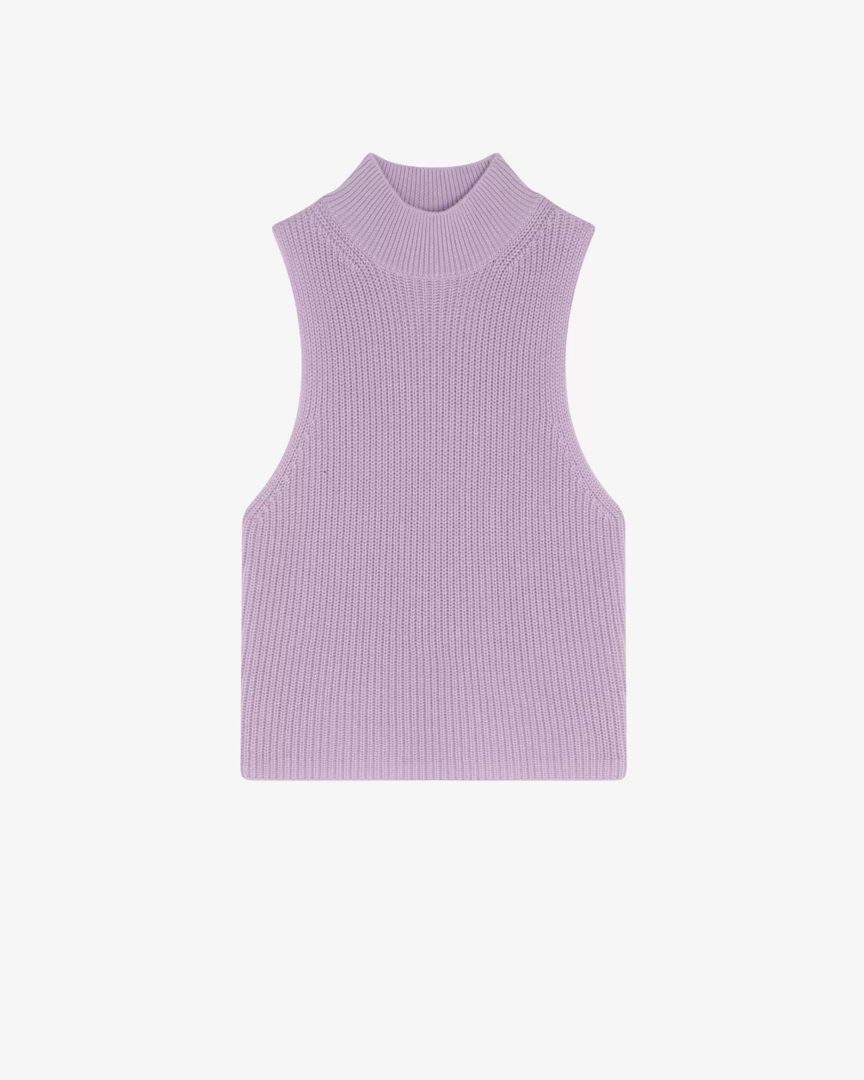 Outlet Debardeur Col Montant Virgi Femme Chemises & Tops