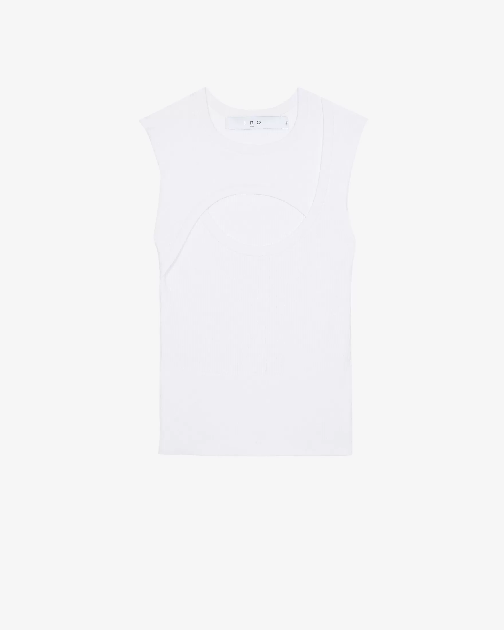 Fashion Debardeur Cotele A Decoupe Eulalia Femme Chemises & Tops