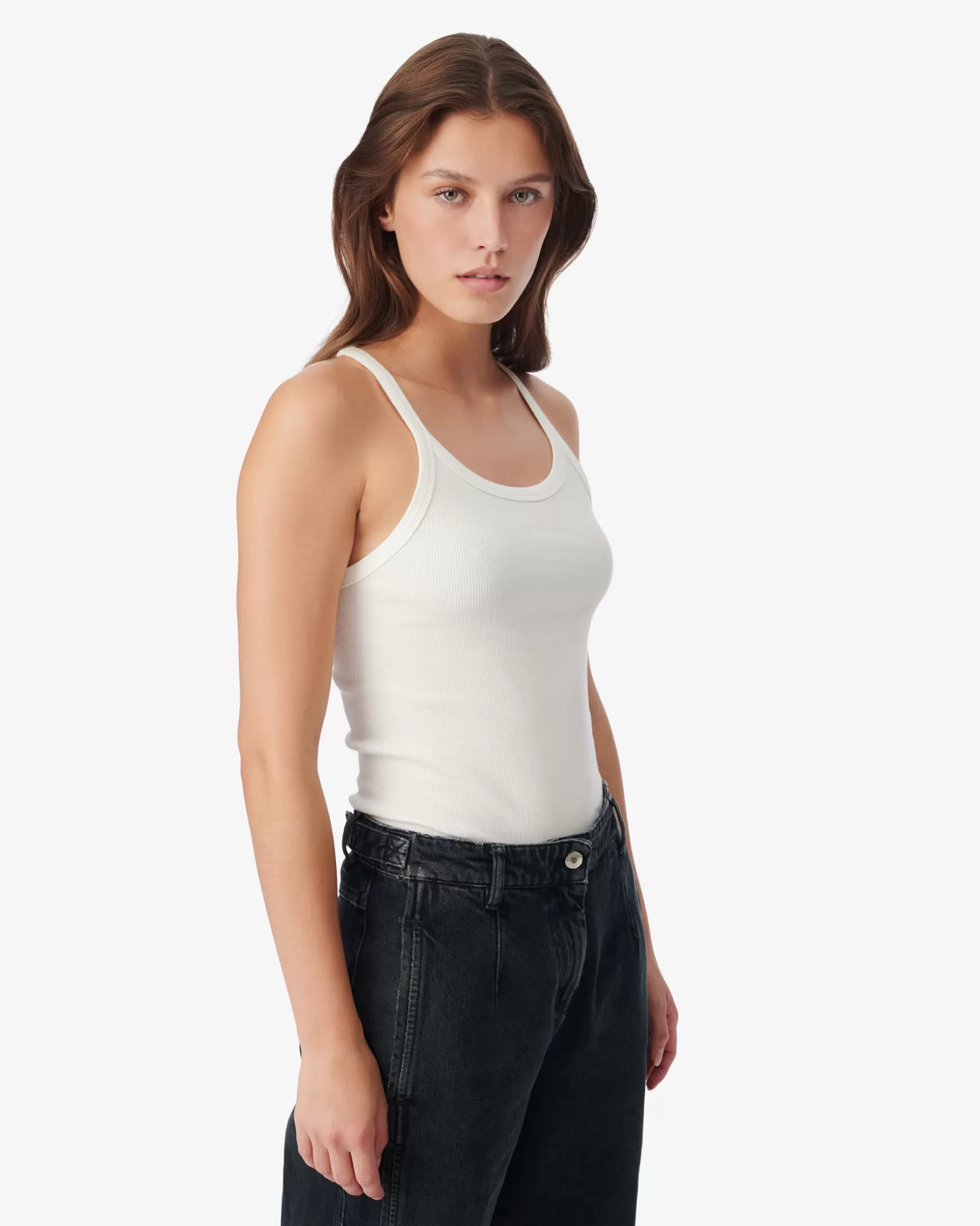 Fashion Debardeur Cotele Palisso Femme T-Shirts